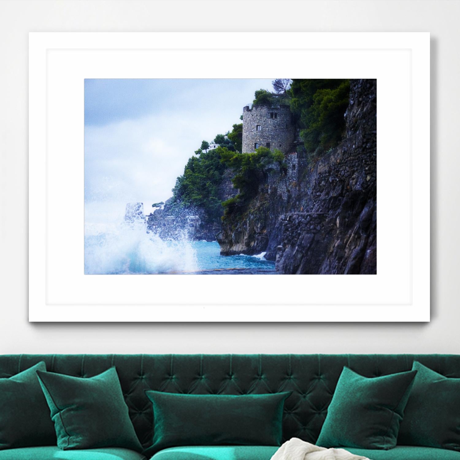 Mountain by Peter Morneau on GIANT ART - brown photo art