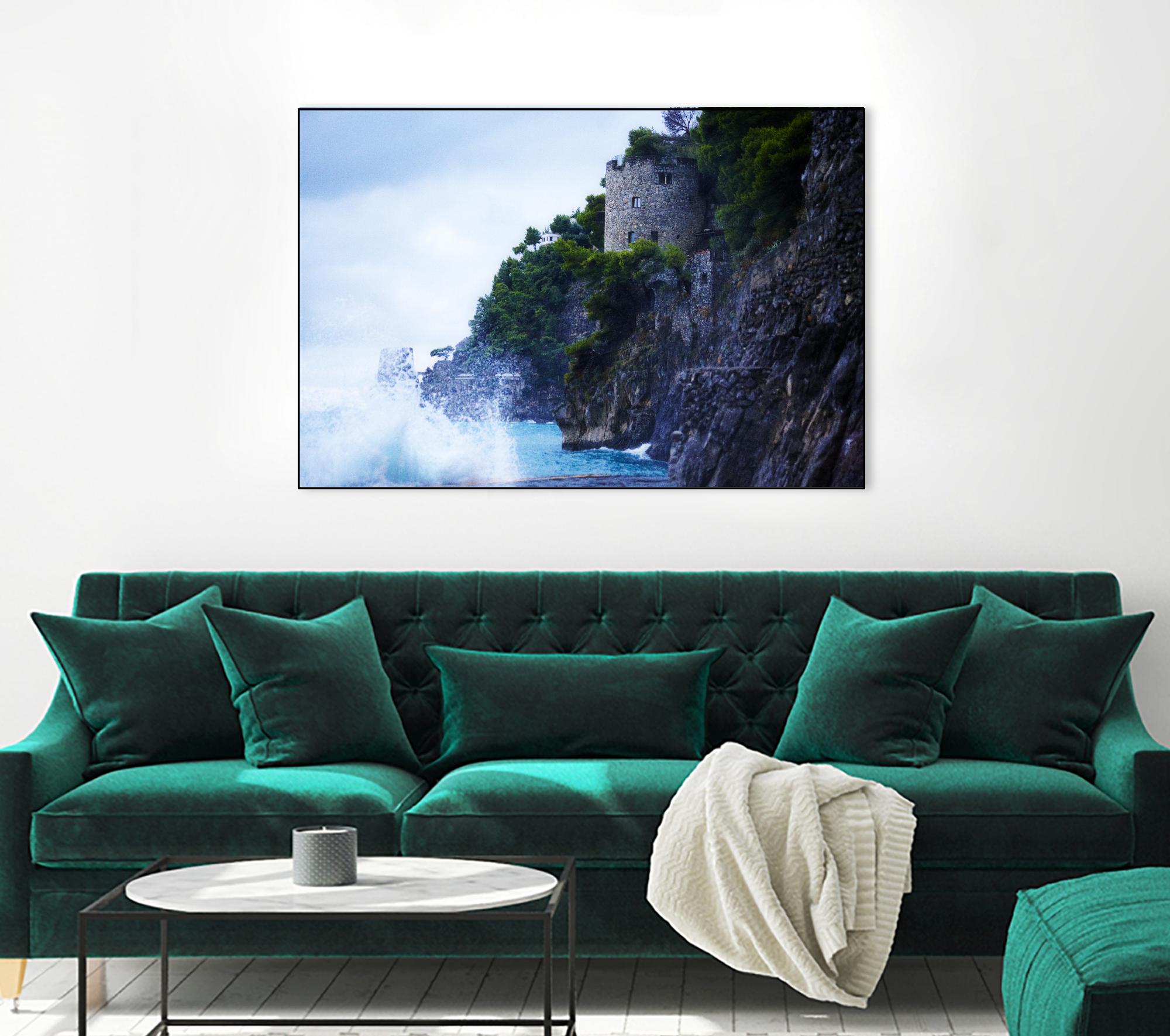 Mountain by Peter Morneau on GIANT ART - brown photo art