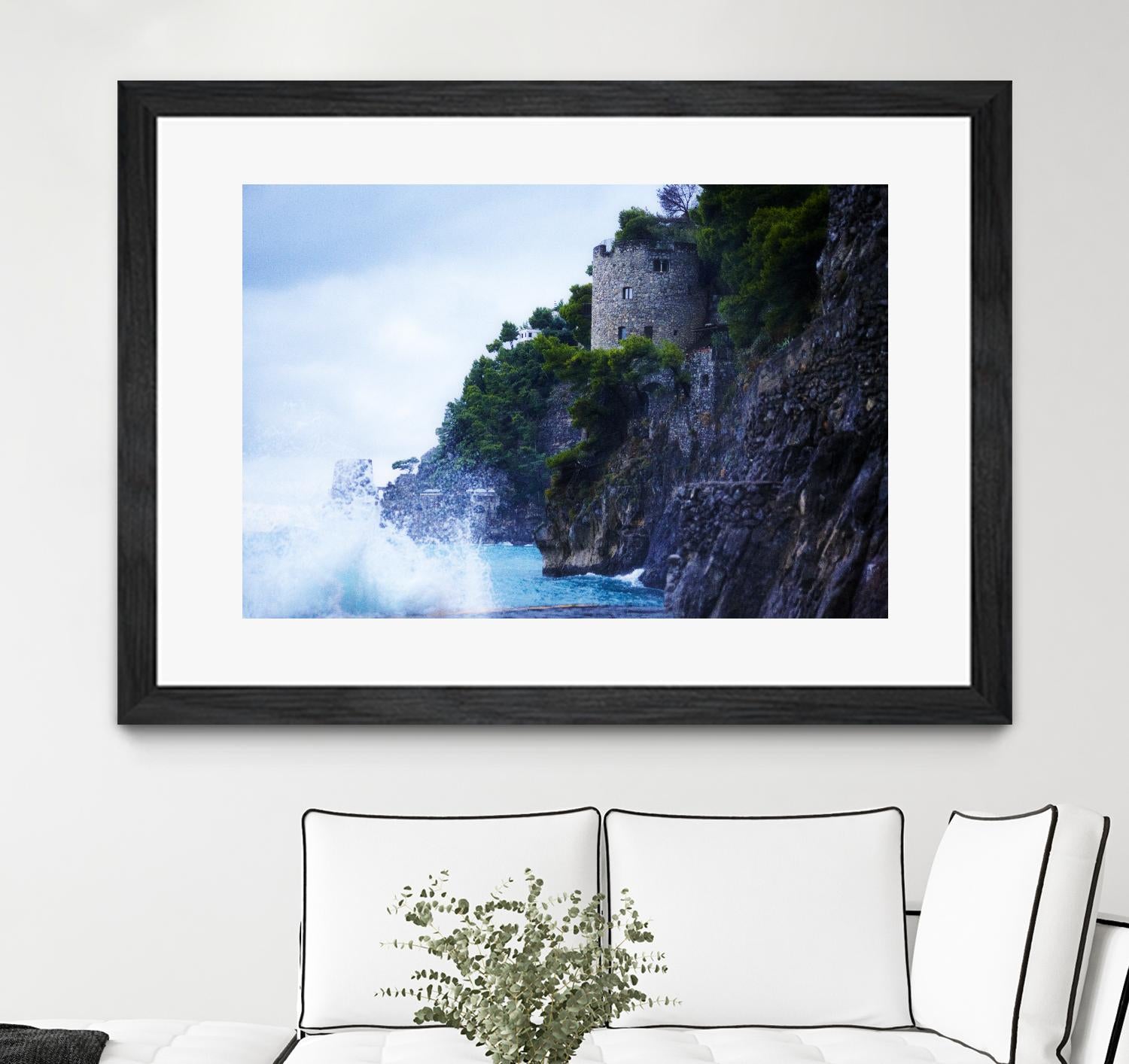 Mountain by Peter Morneau on GIANT ART - brown photo art