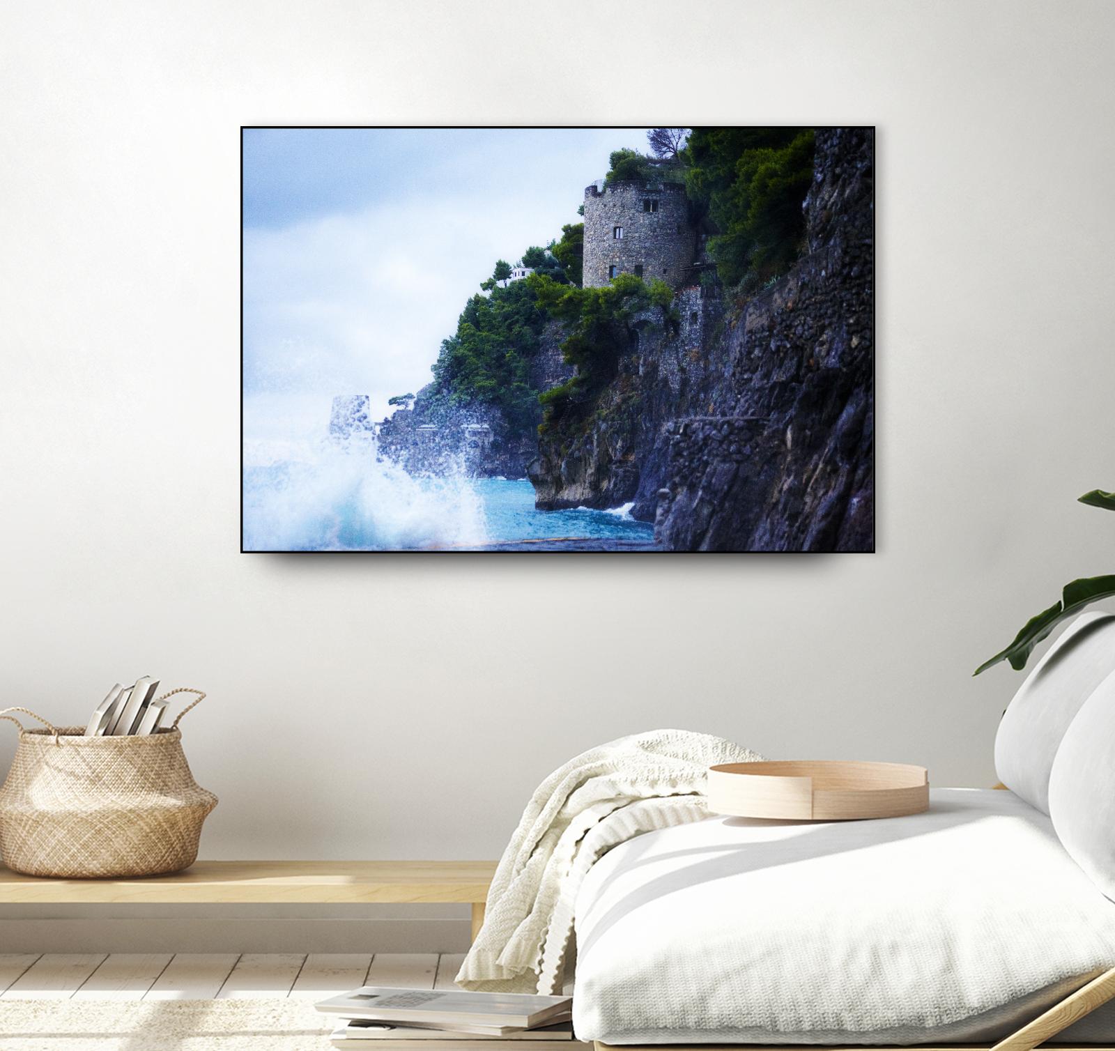 Mountain by Peter Morneau on GIANT ART - brown photo art