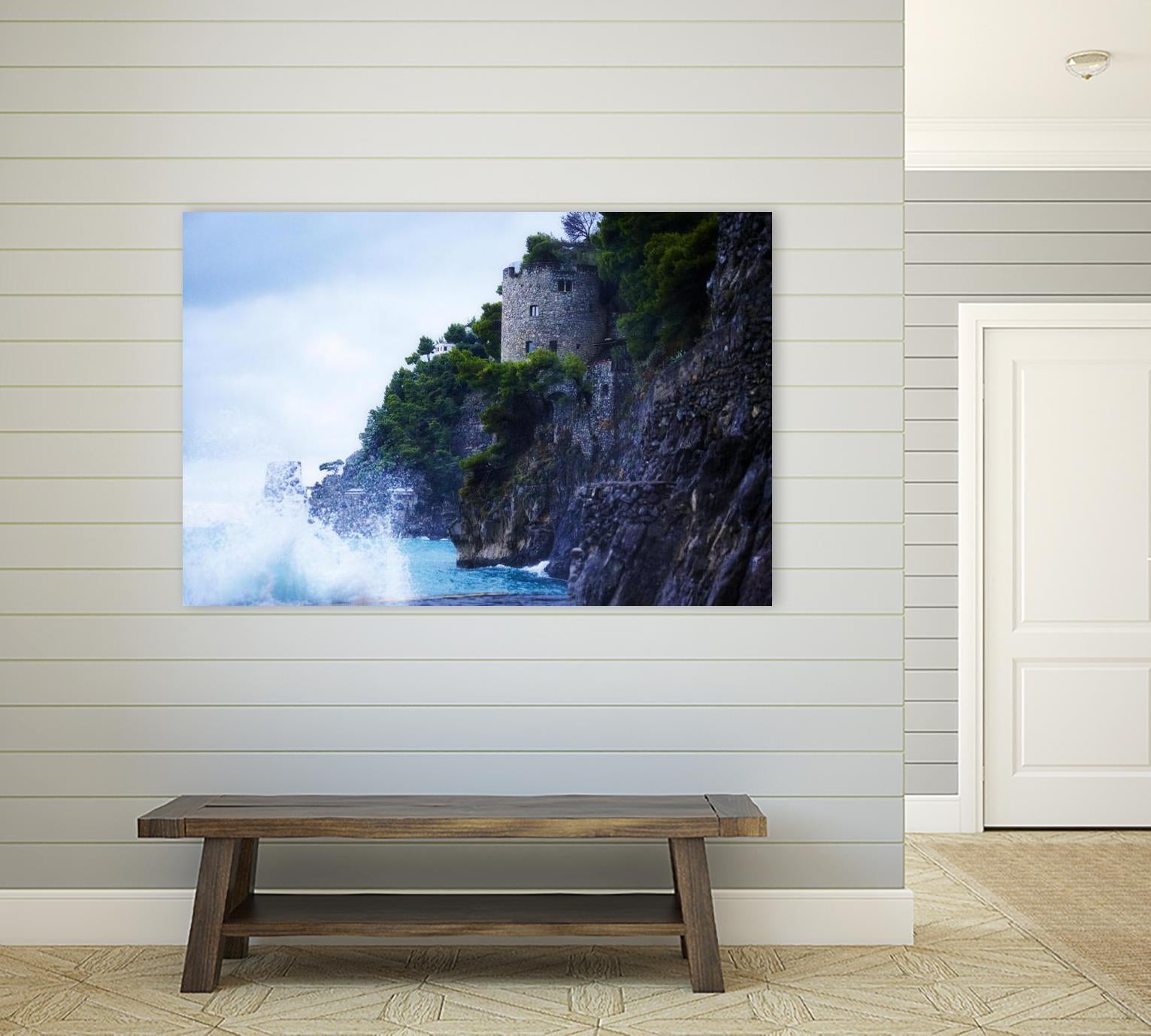 Mountain by Peter Morneau on GIANT ART - brown photo art