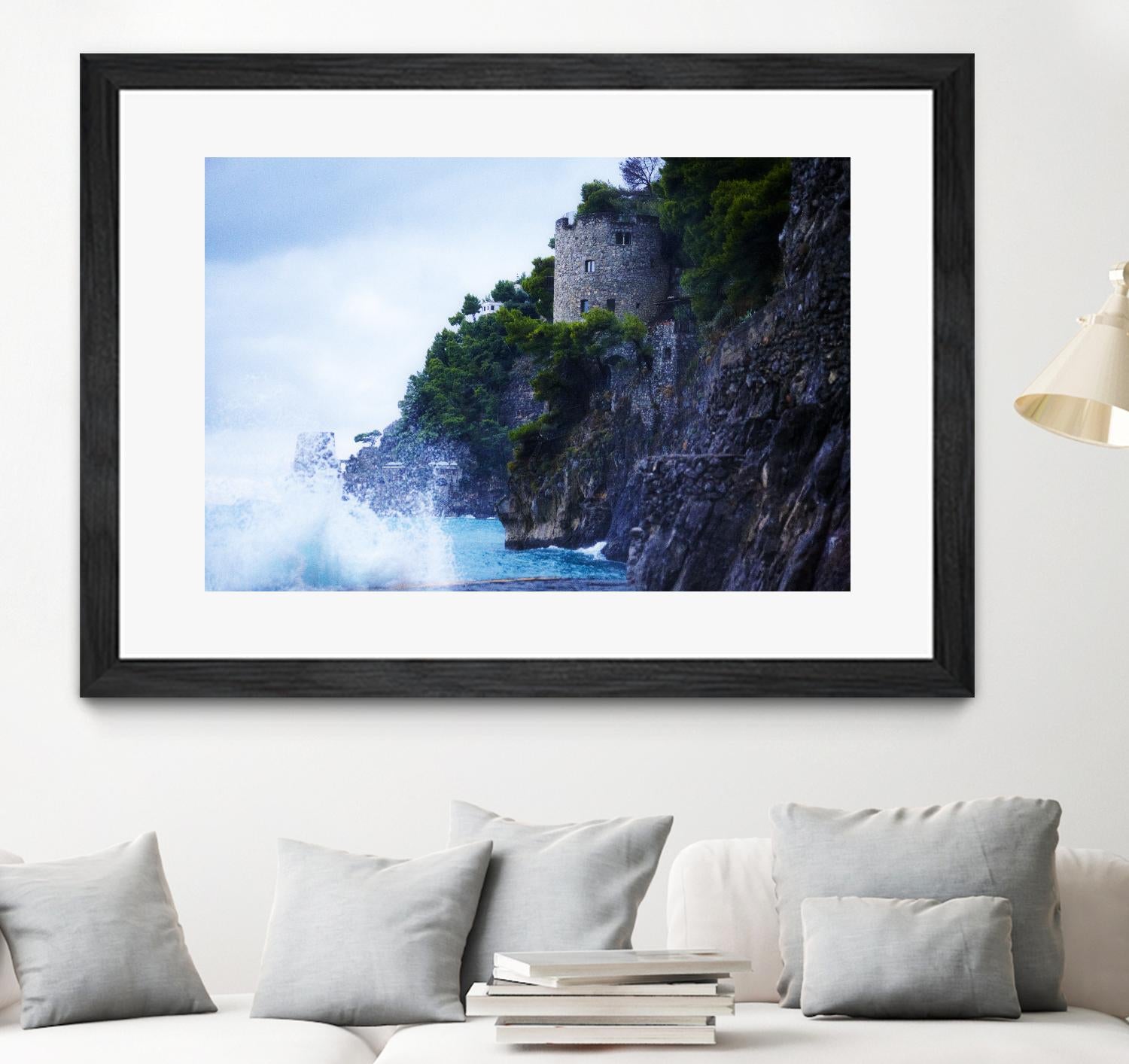 Mountain by Peter Morneau on GIANT ART - brown photo art