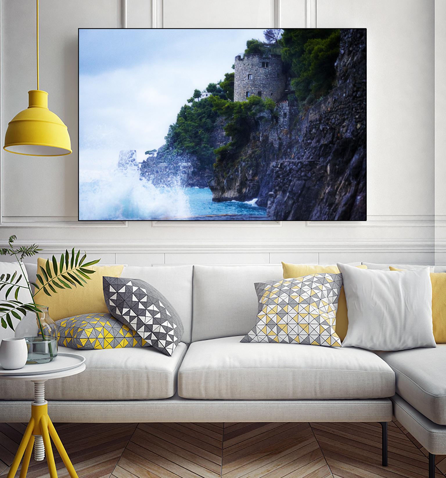 Mountain by Peter Morneau on GIANT ART - brown photo art