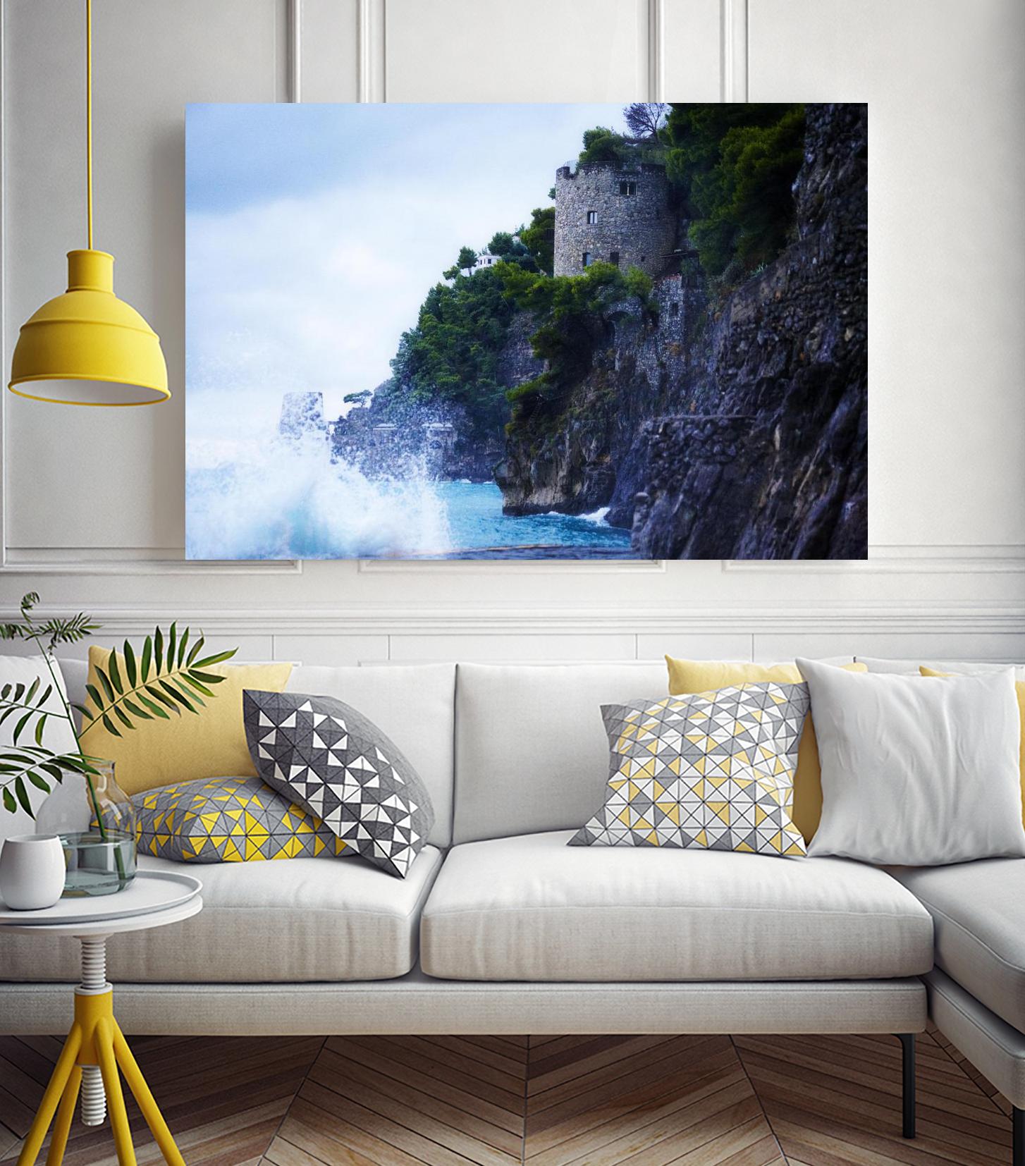 Mountain by Peter Morneau on GIANT ART - brown photo art