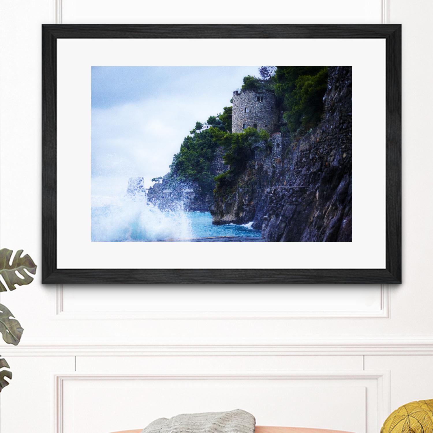 Mountain by Peter Morneau on GIANT ART - brown photo art