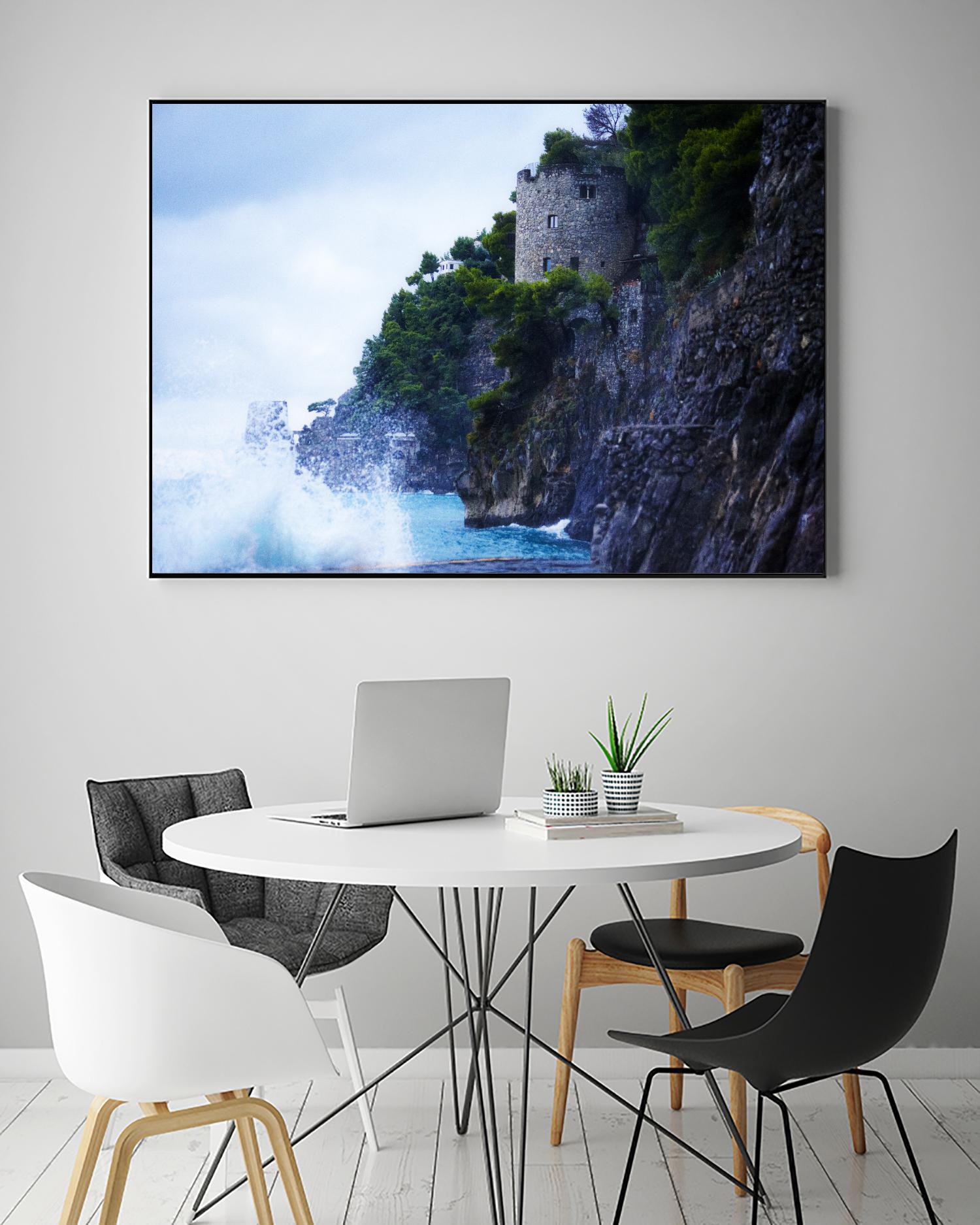 Mountain by Peter Morneau on GIANT ART - brown photo art