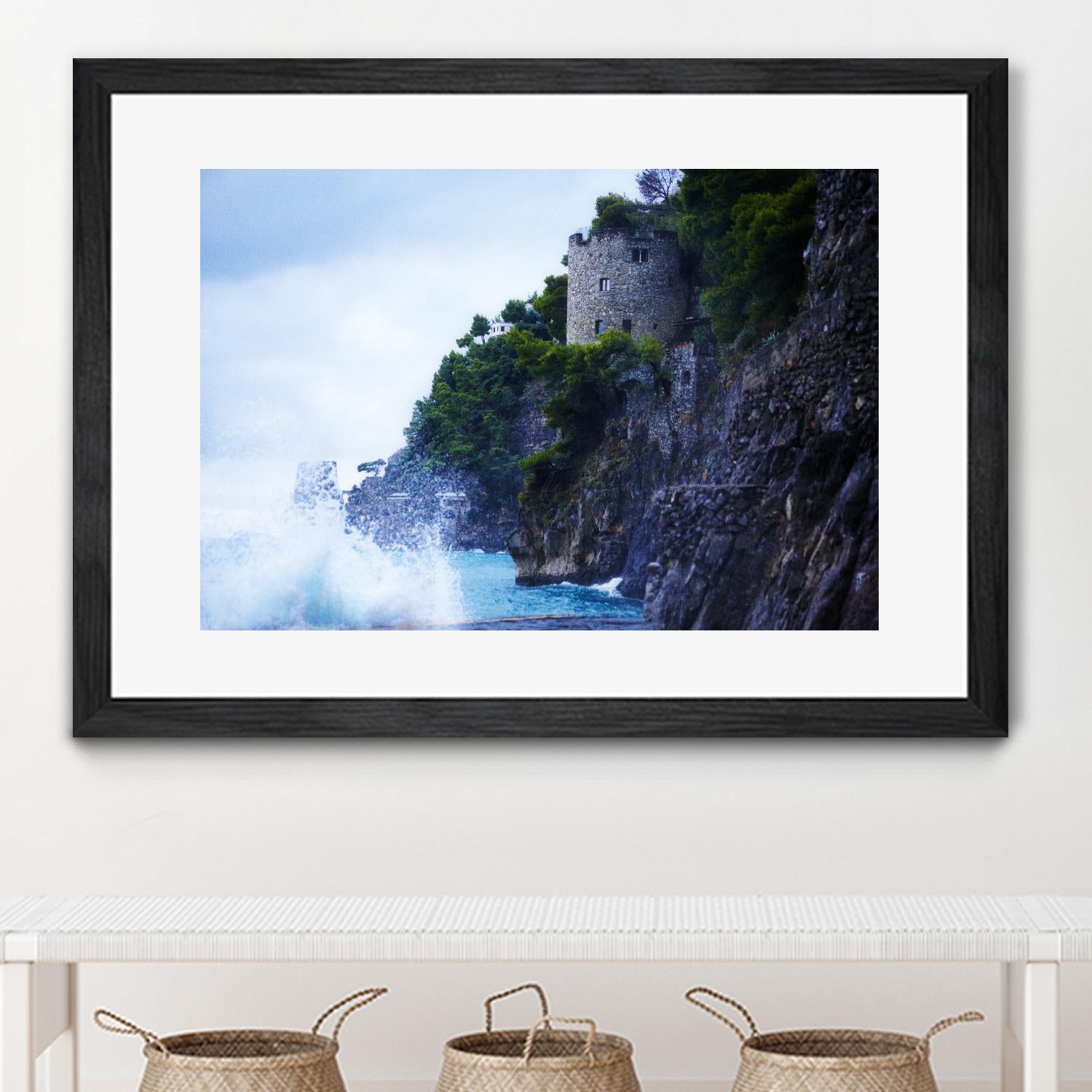 Mountain by Peter Morneau on GIANT ART - brown photo art