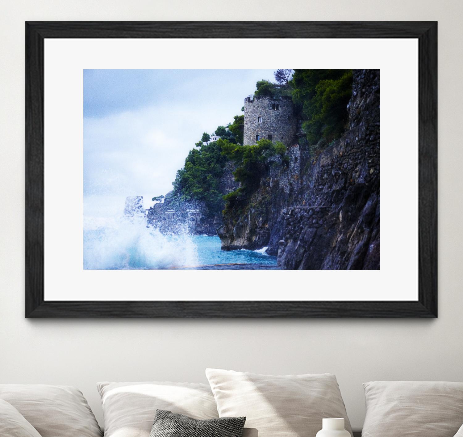 Mountain by Peter Morneau on GIANT ART - brown photo art