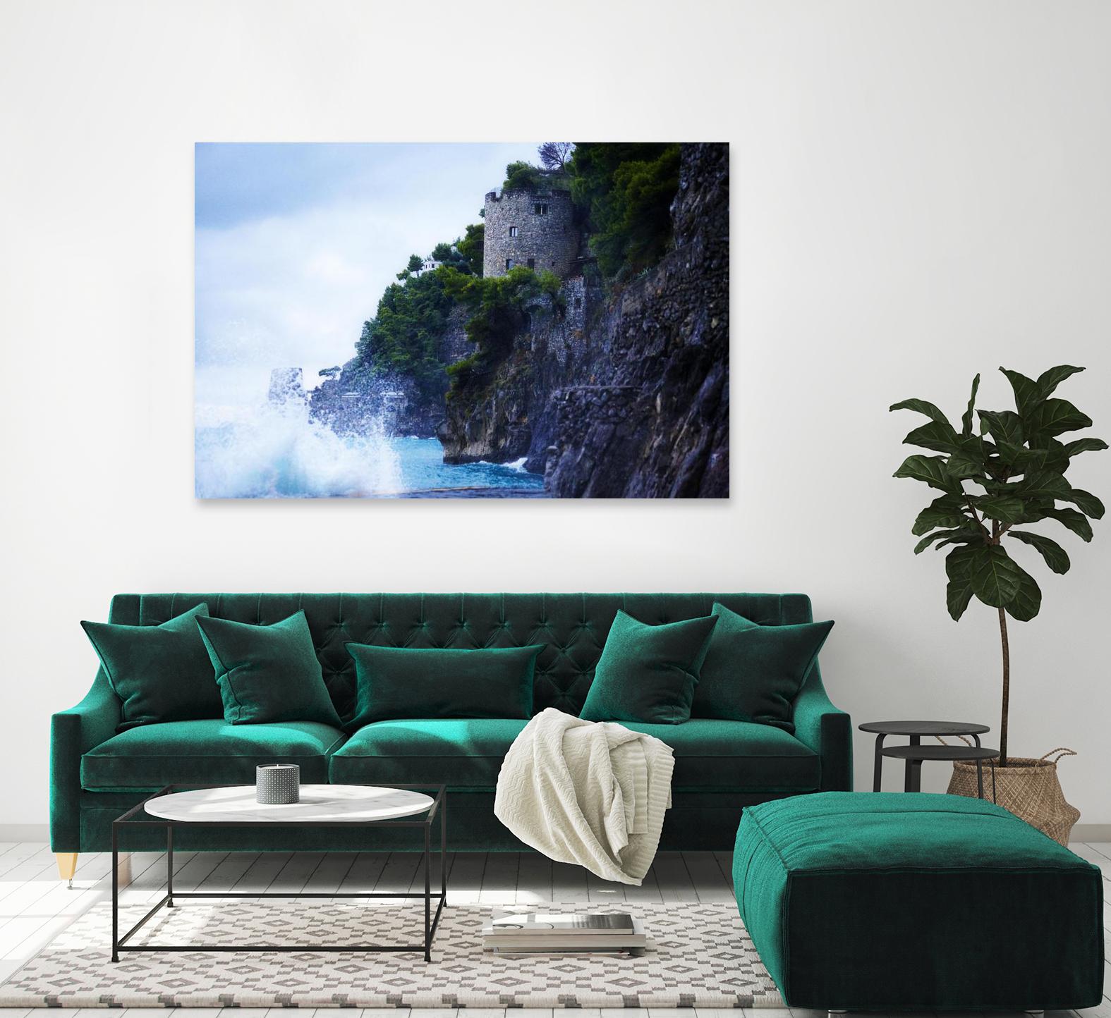 Mountain by Peter Morneau on GIANT ART - brown photo art