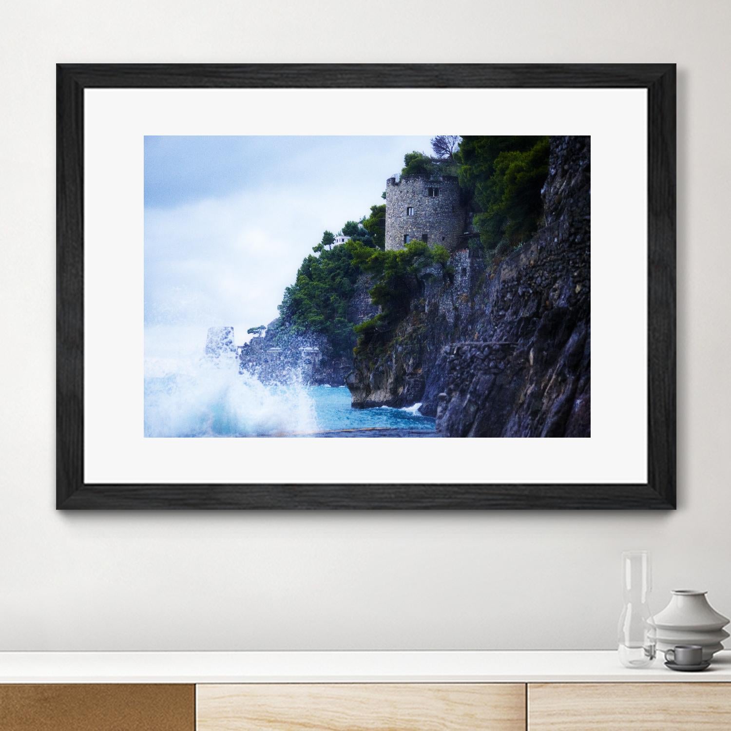 Mountain by Peter Morneau on GIANT ART - brown photo art