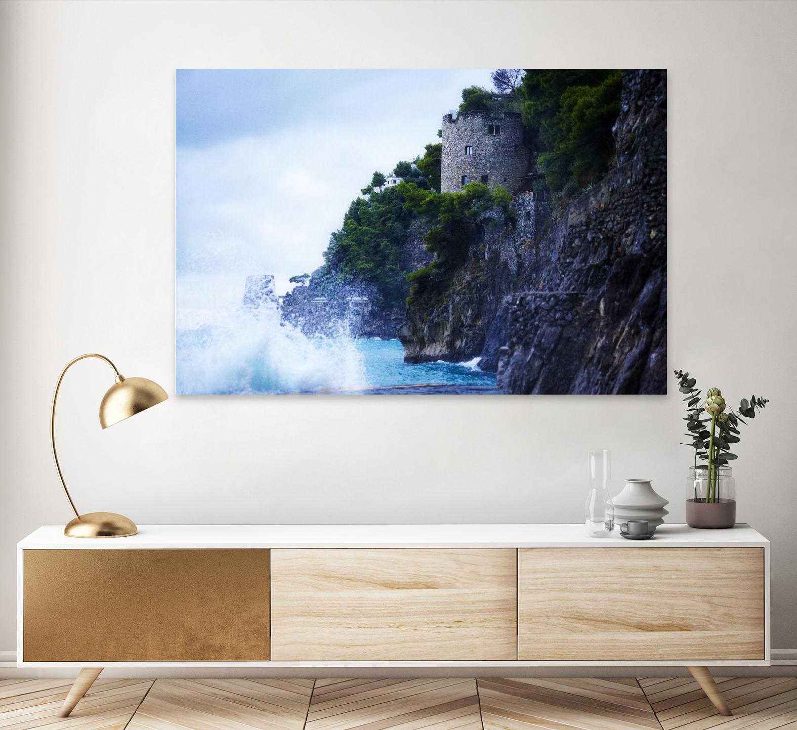 Mountain by Peter Morneau on GIANT ART - brown photo art