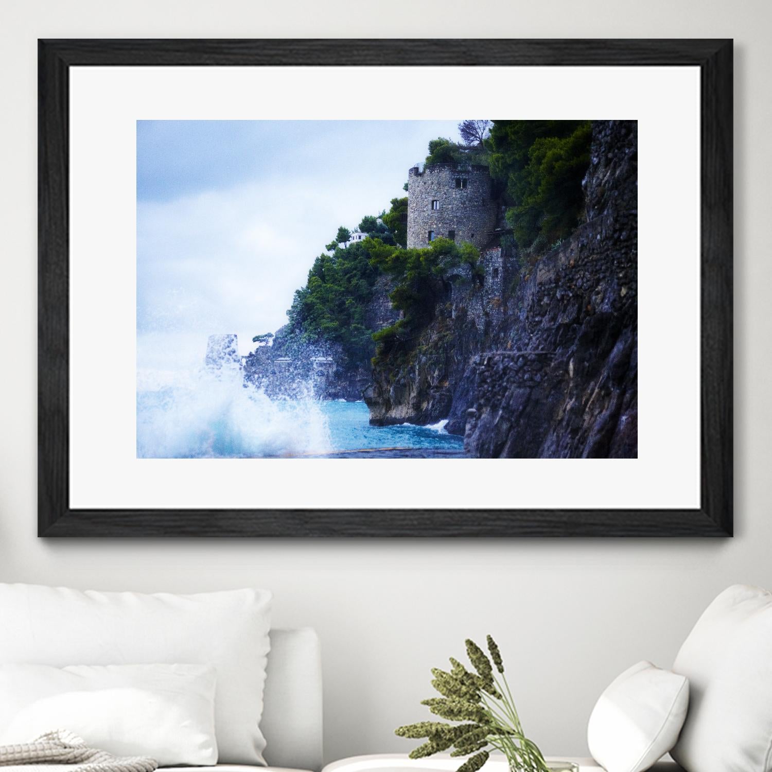 Mountain by Peter Morneau on GIANT ART - brown photo art