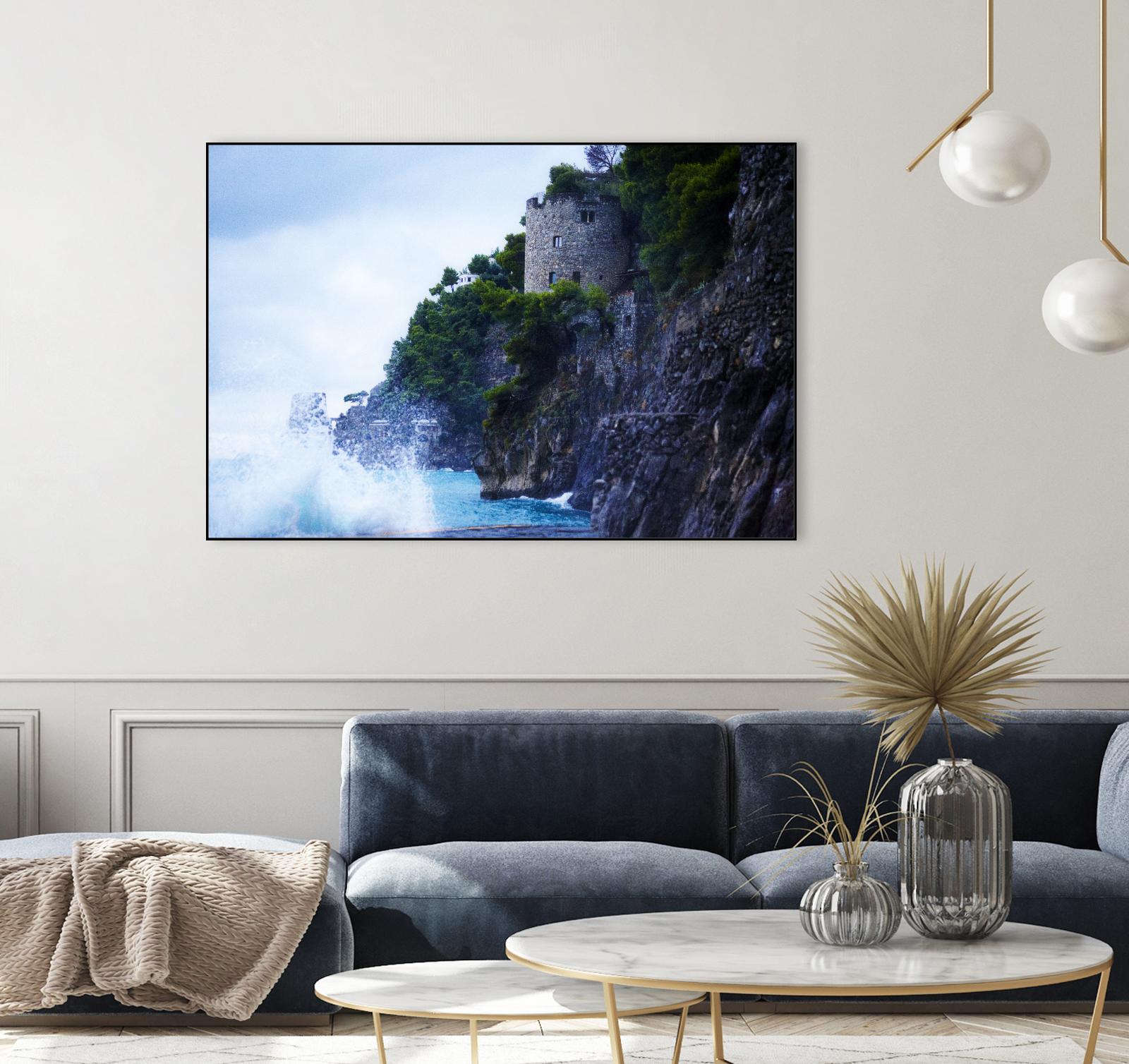 Mountain by Peter Morneau on GIANT ART - brown photo art