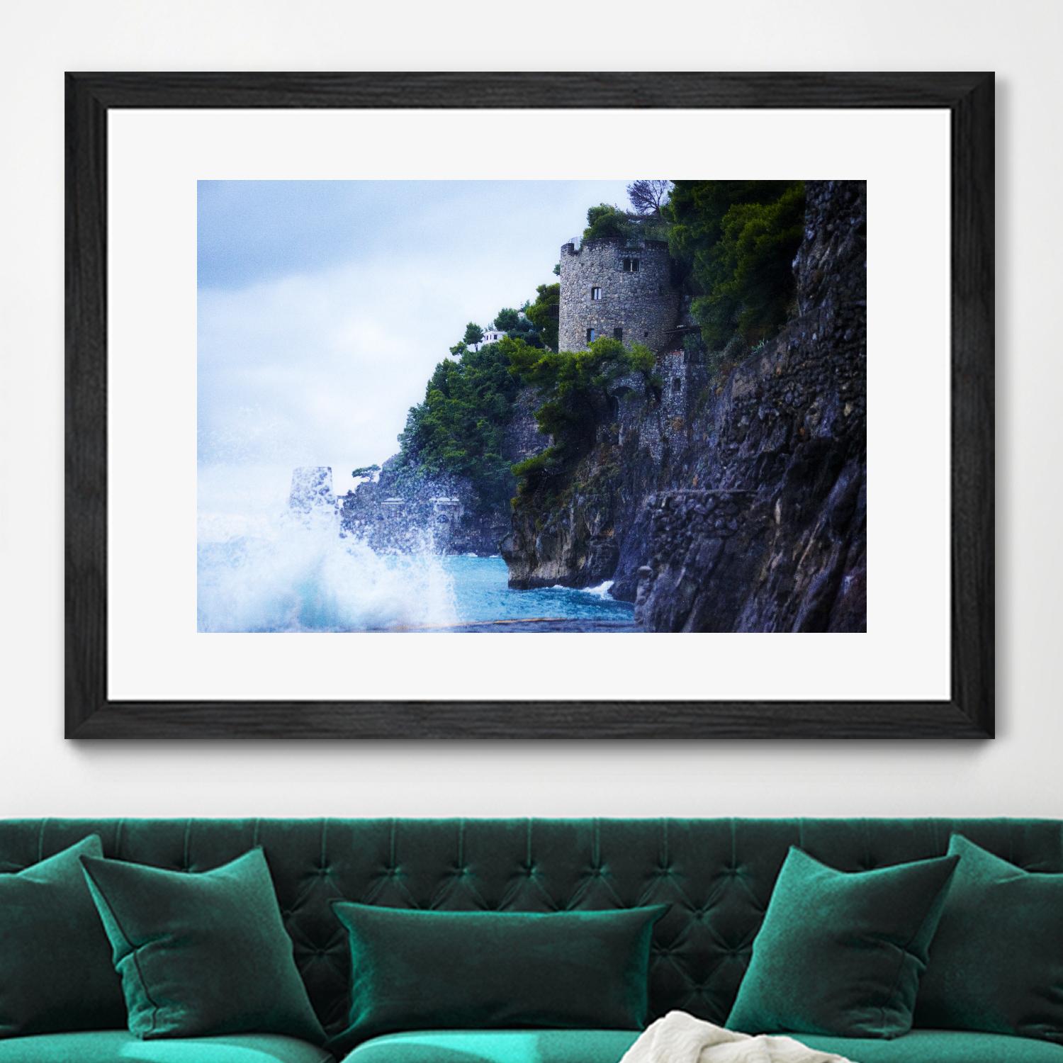 Mountain by Peter Morneau on GIANT ART - brown photo art