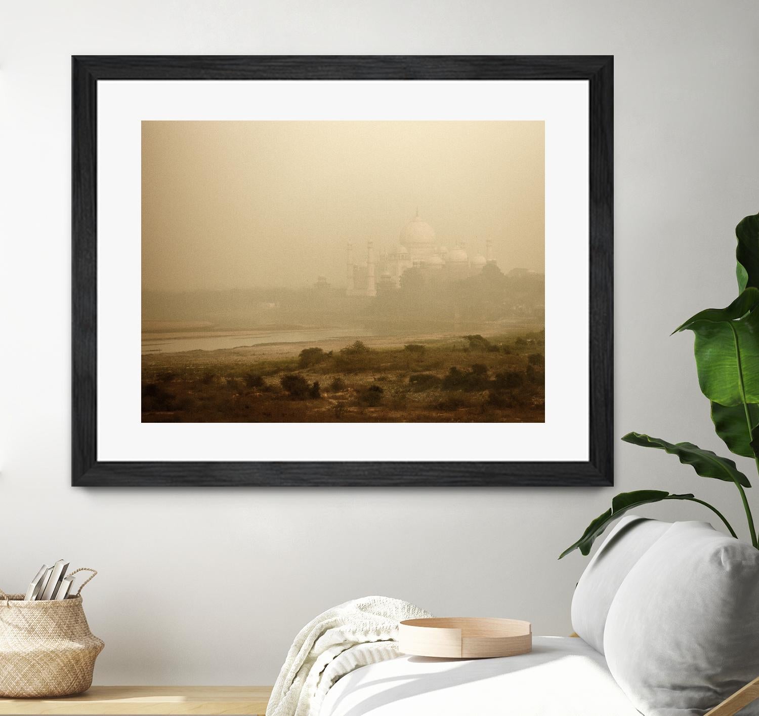 Landscape blur by Peter Morneau on GIANT ART - beige photo art