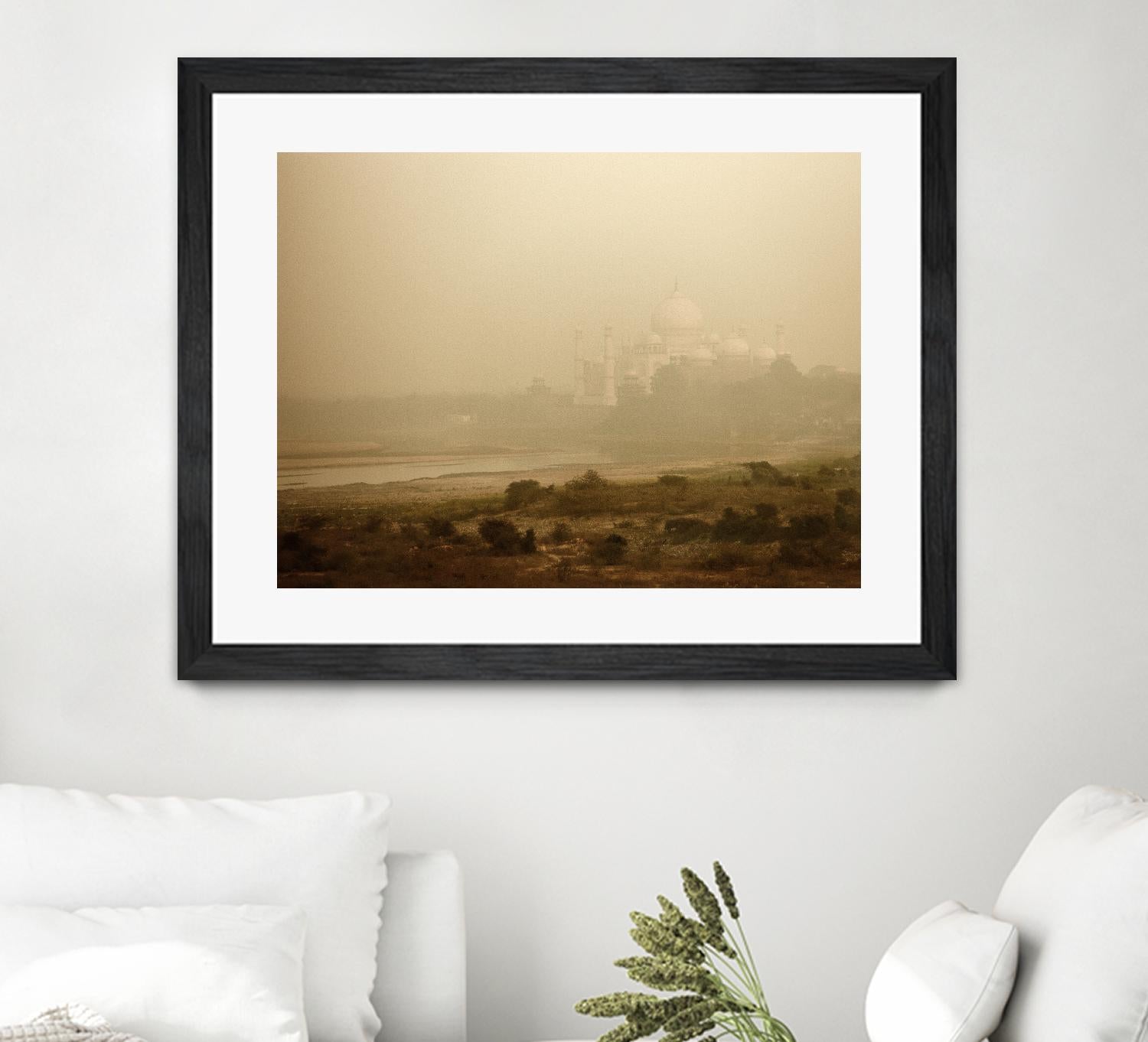Landscape blur by Peter Morneau on GIANT ART - beige photo art