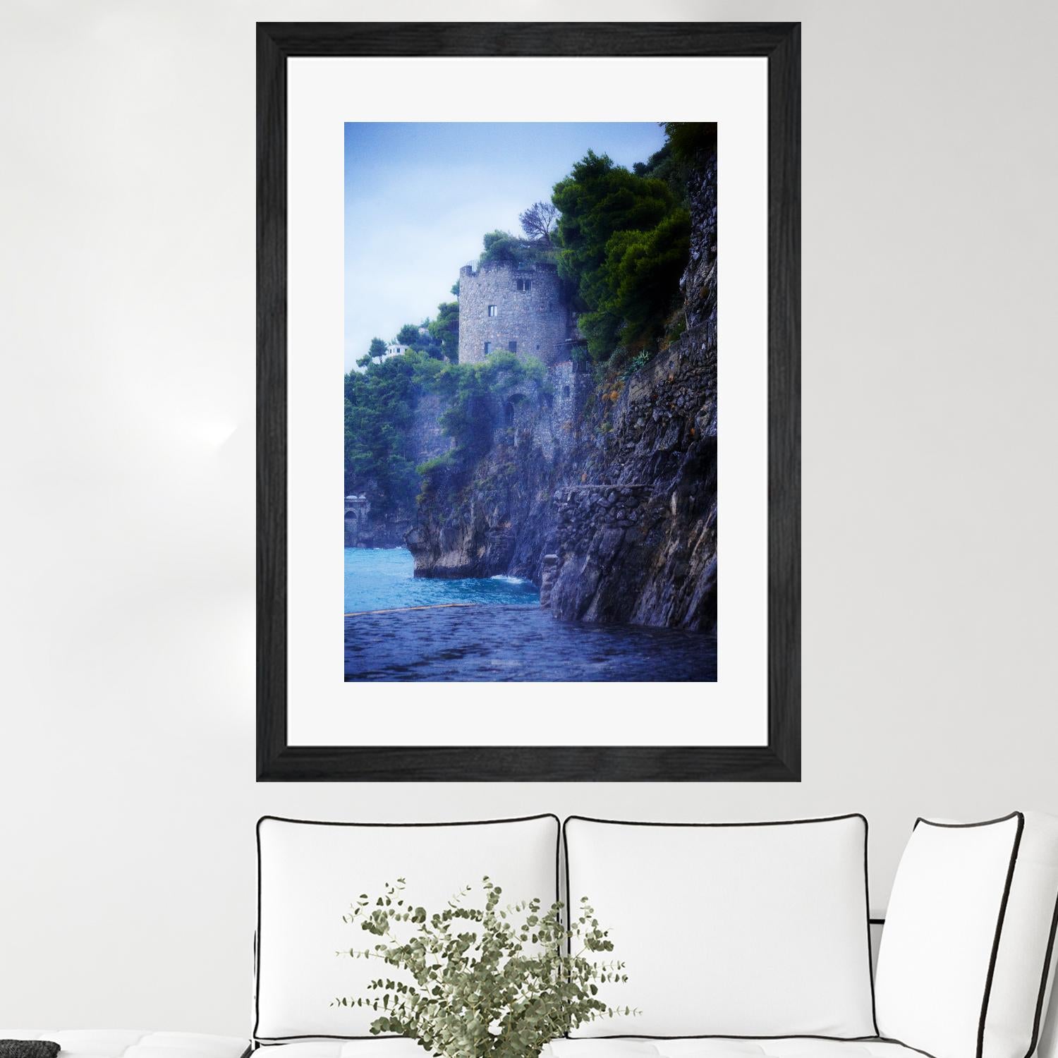 Toscane I by Peter Morneau on GIANT ART - green photo art