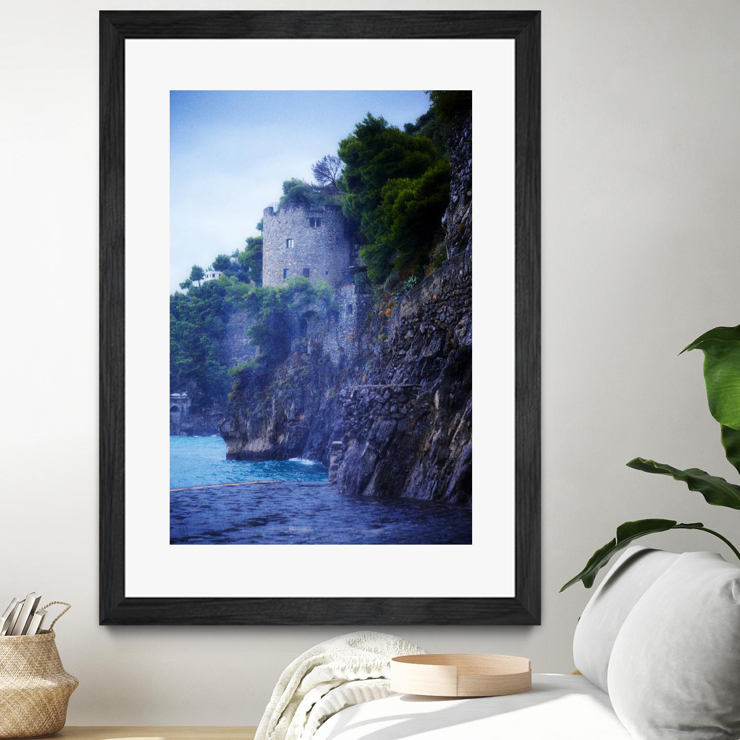 Toscane I by Peter Morneau on GIANT ART - green photo art