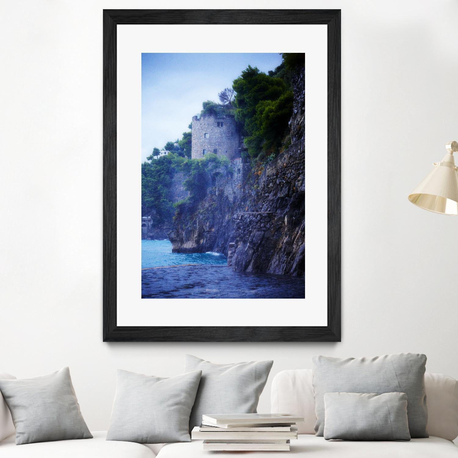 Toscane I by Peter Morneau on GIANT ART - green photo art