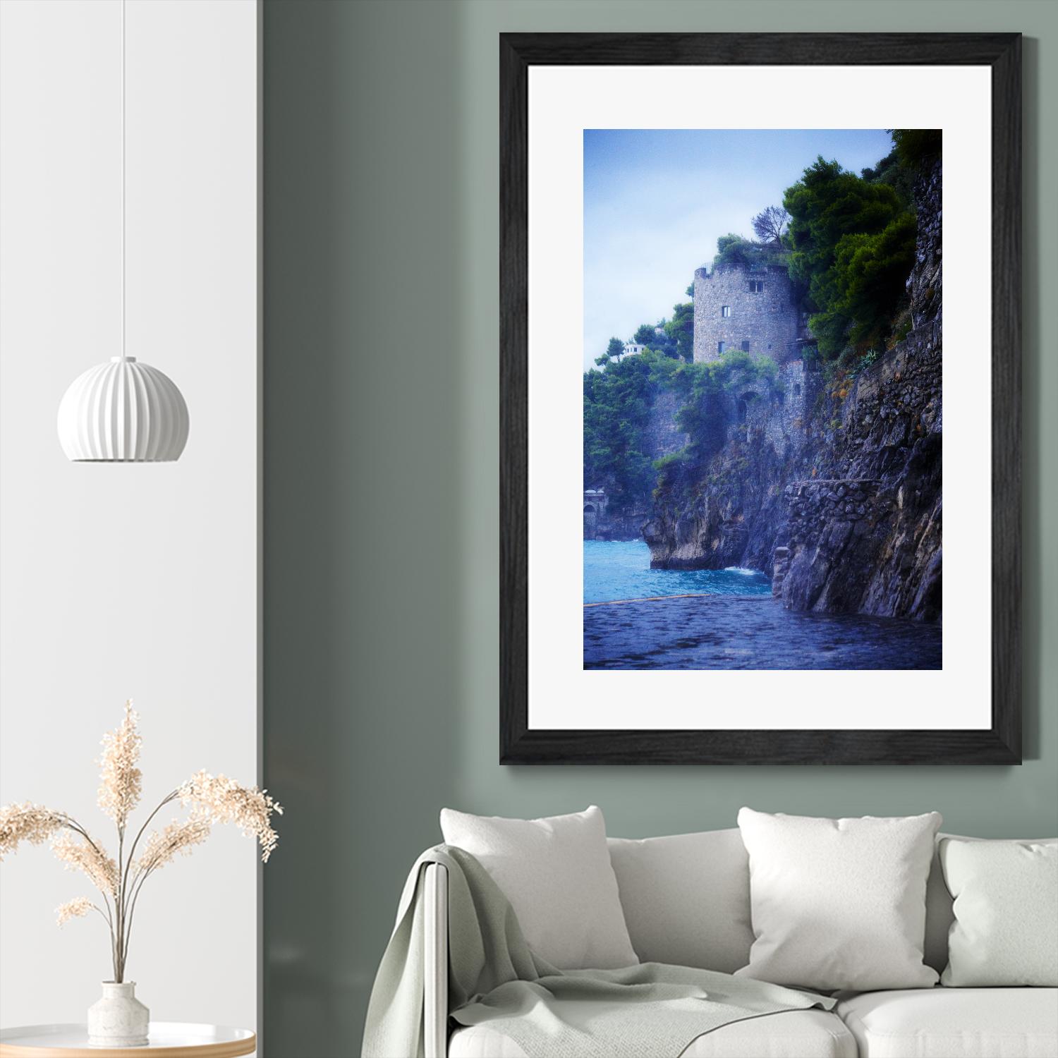 Toscane I by Peter Morneau on GIANT ART - green photo art