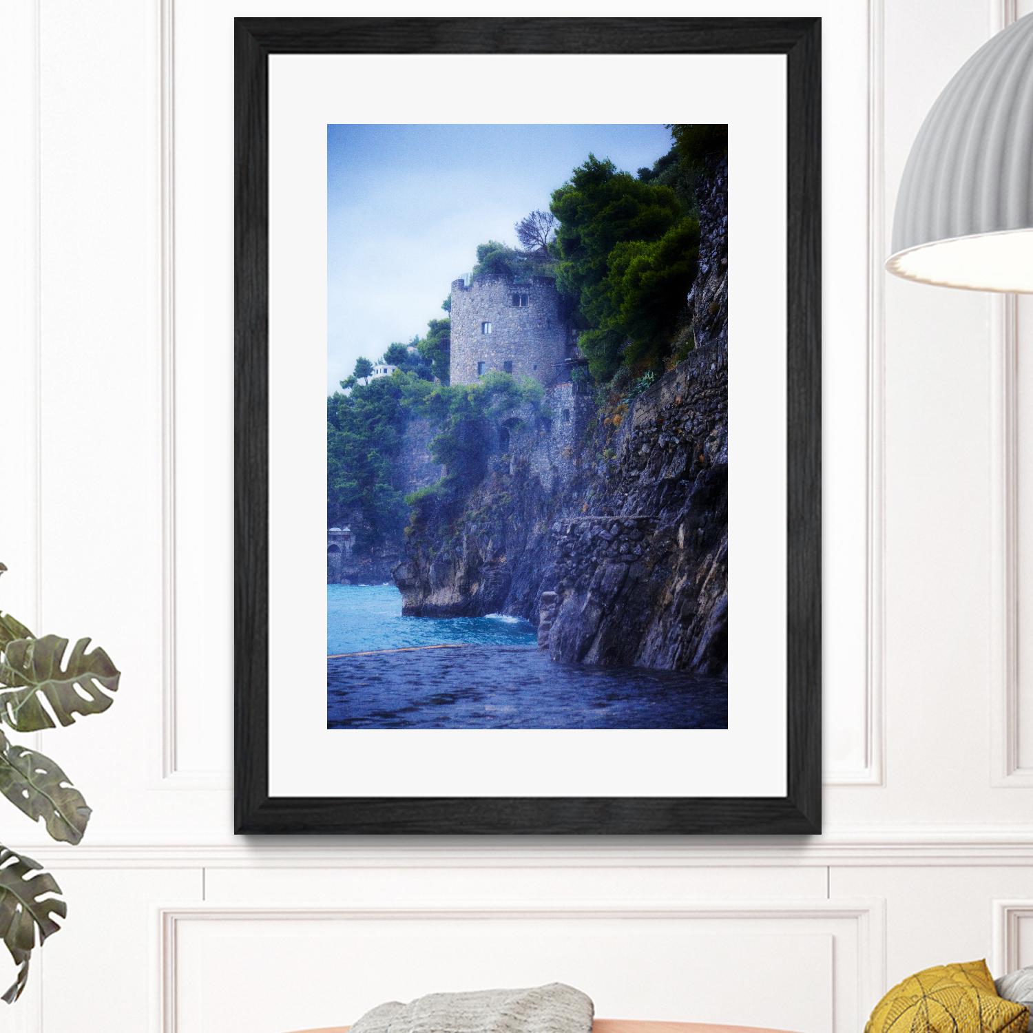 Toscane I by Peter Morneau on GIANT ART - green photo art