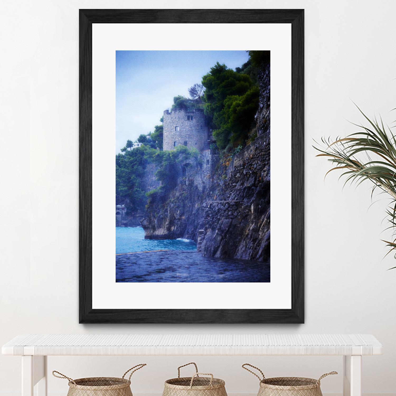 Toscane I by Peter Morneau on GIANT ART - green photo art