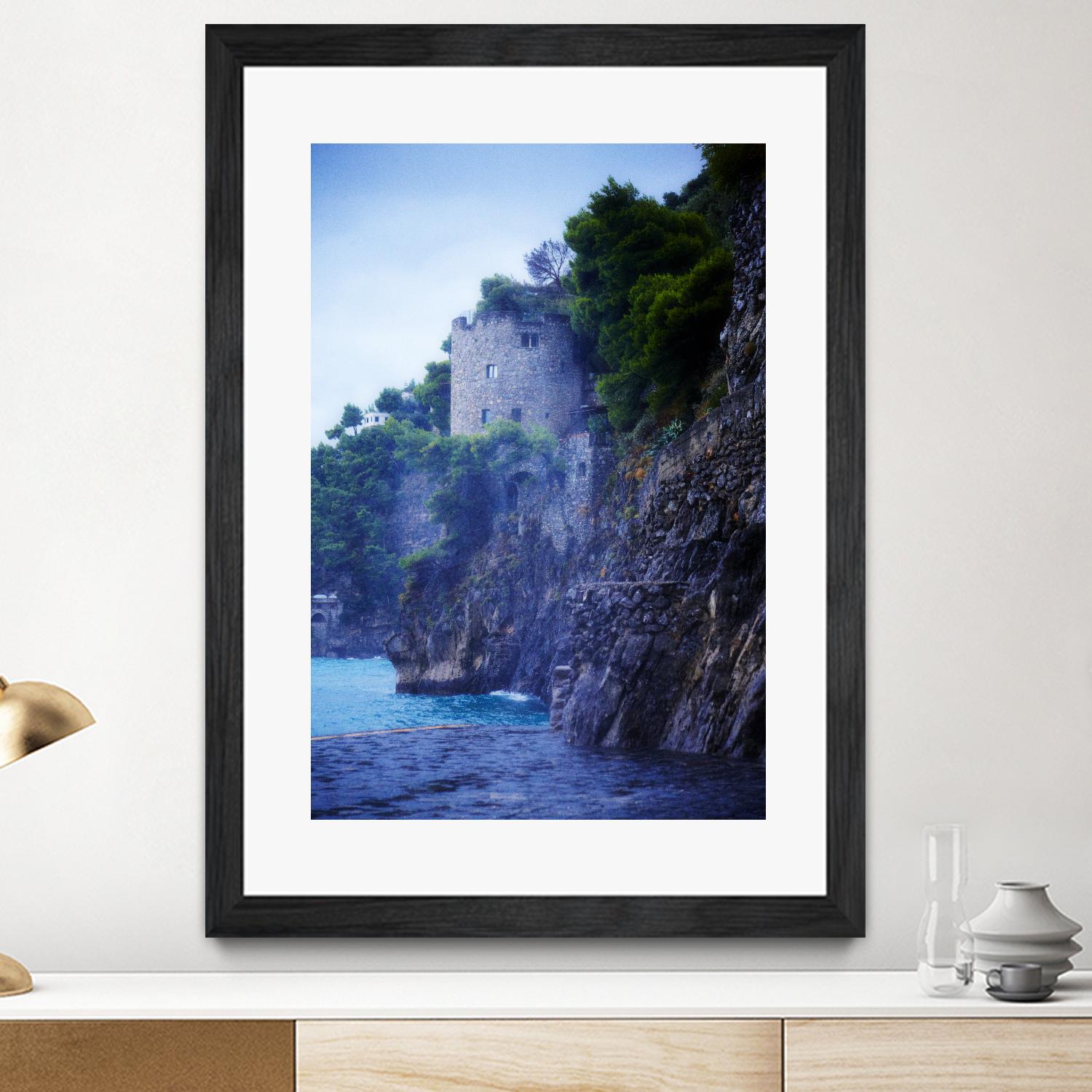 Toscane I by Peter Morneau on GIANT ART - green photo art