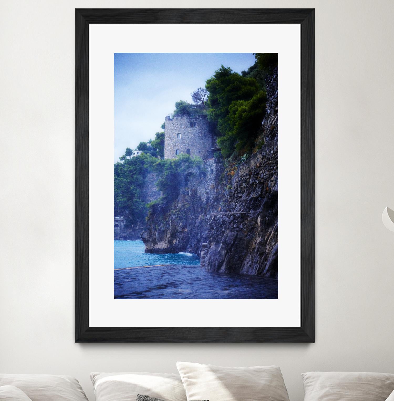 Toscane I by Peter Morneau on GIANT ART - green photo art