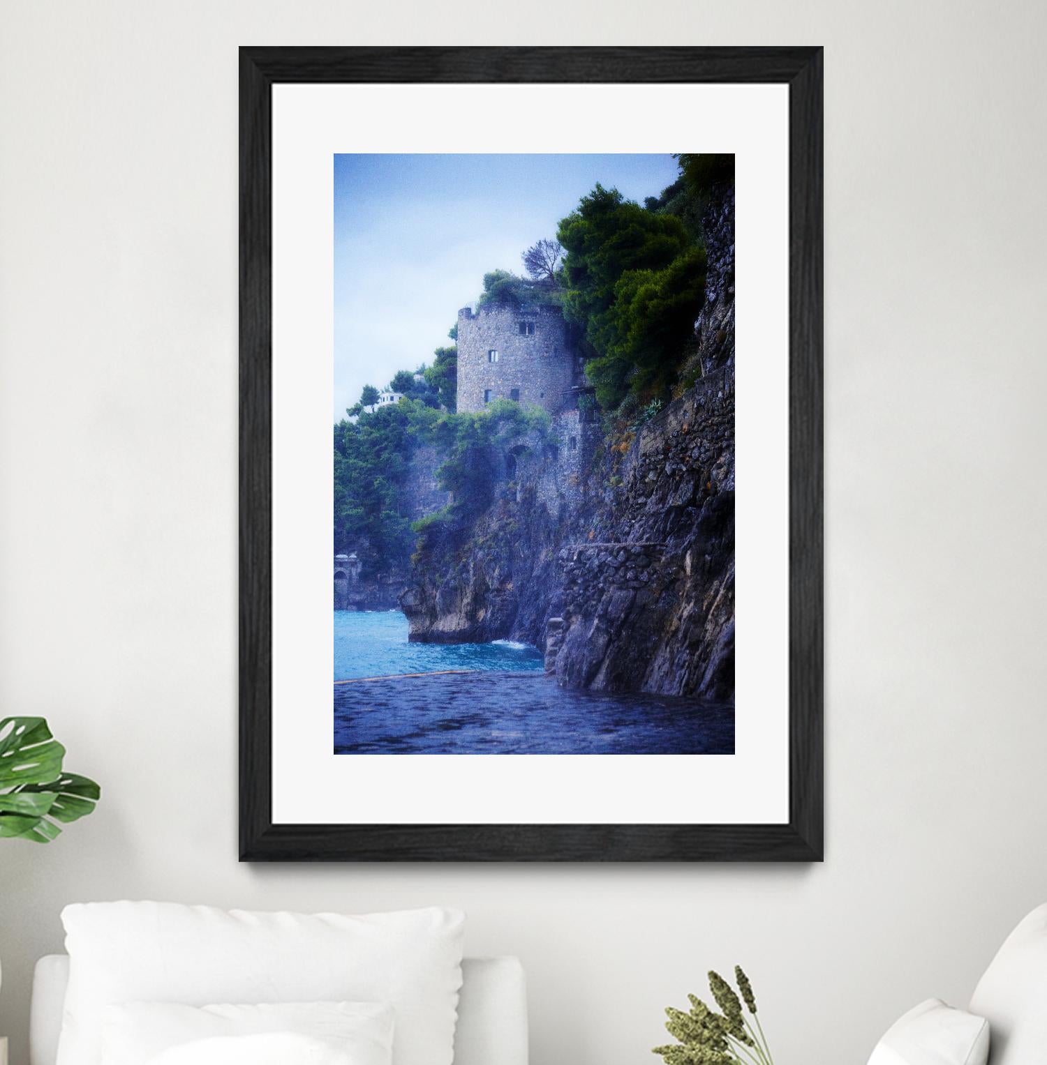 Toscane I by Peter Morneau on GIANT ART - green photo art