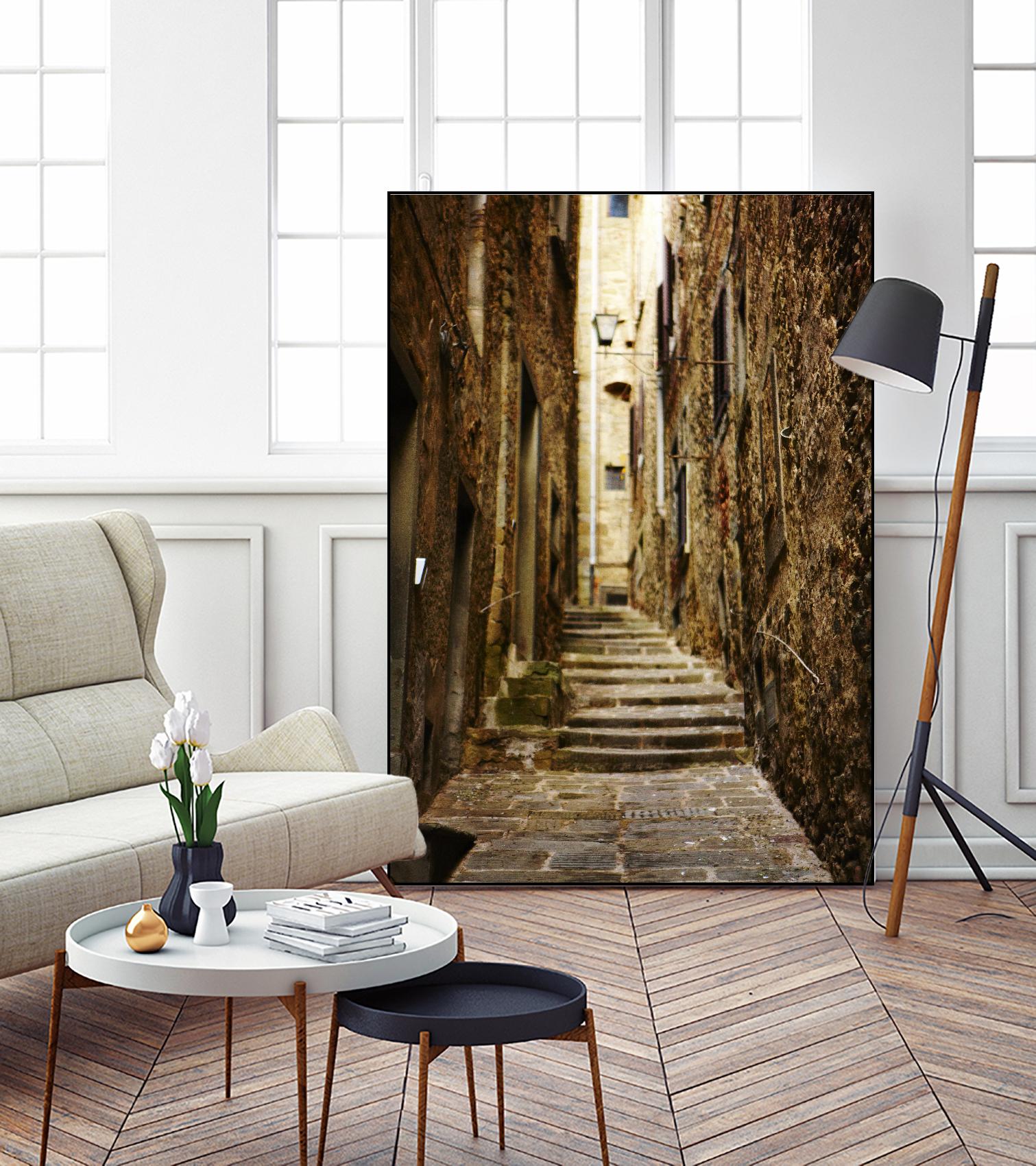 Toscane II by Peter Morneau on GIANT ART - brown photo art