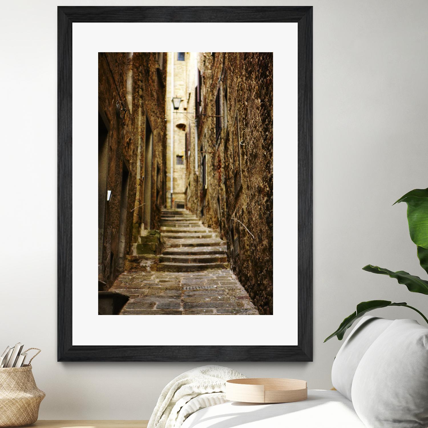 Toscane II by Peter Morneau on GIANT ART - brown photo art