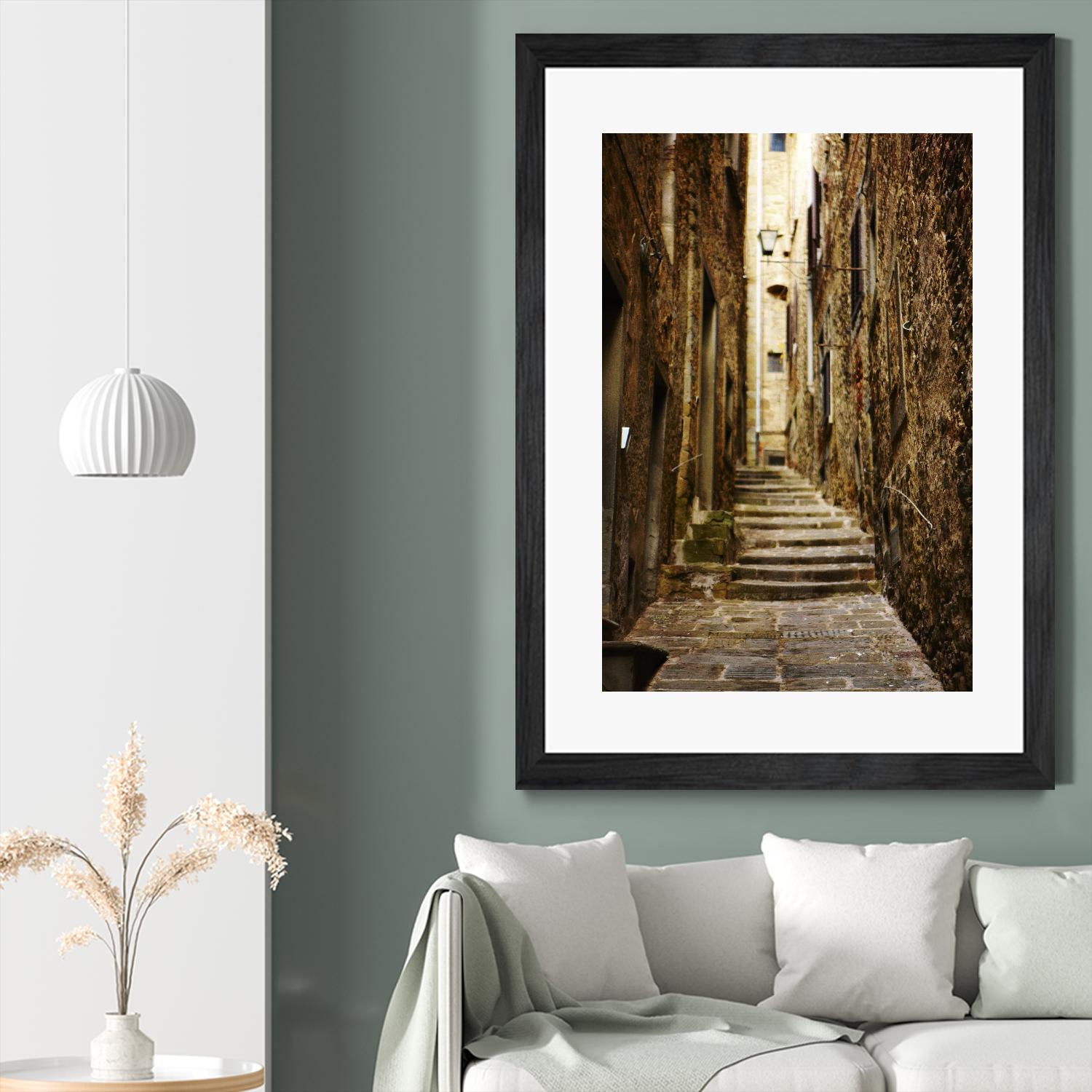 Toscane II by Peter Morneau on GIANT ART - brown photo art