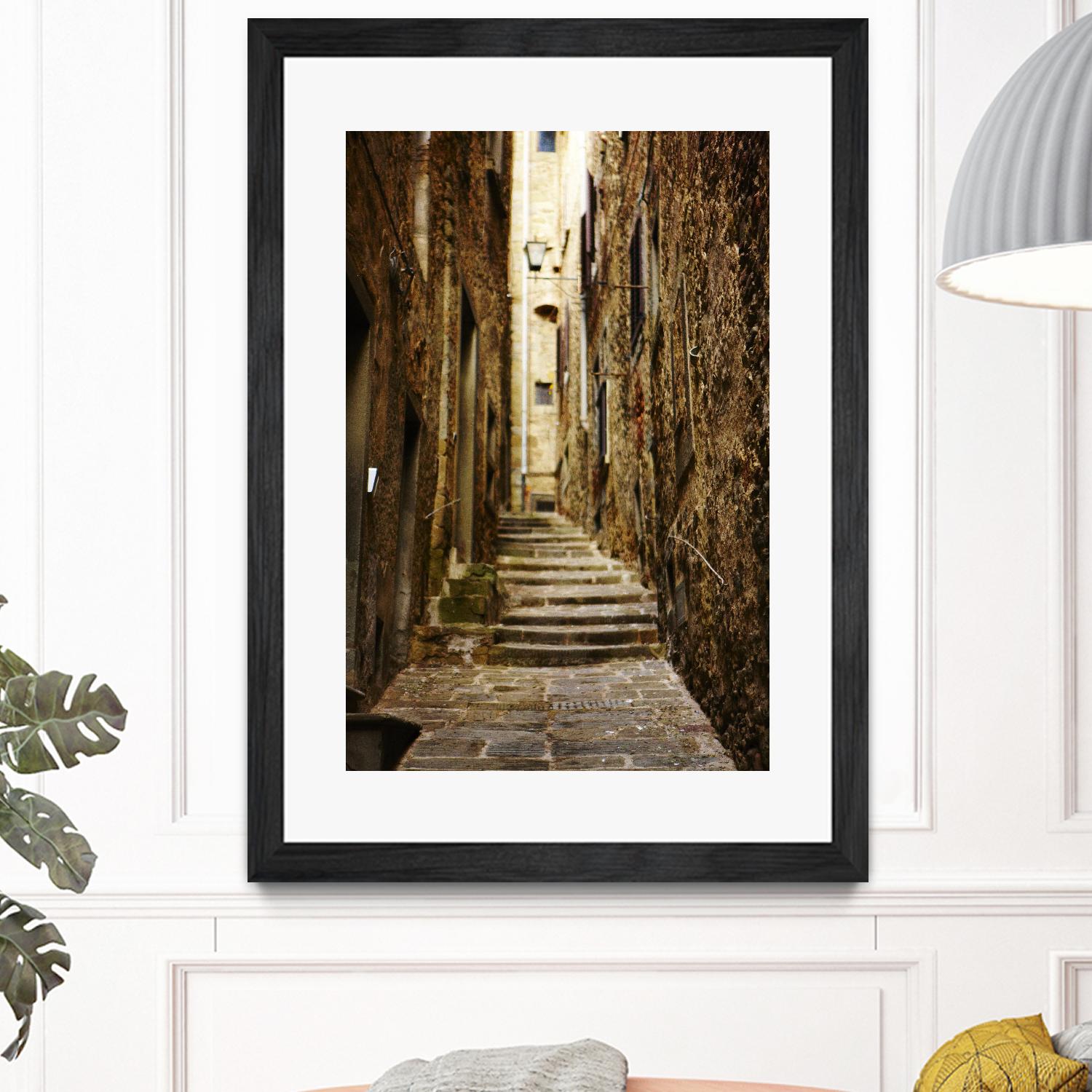 Toscane II by Peter Morneau on GIANT ART - brown photo art