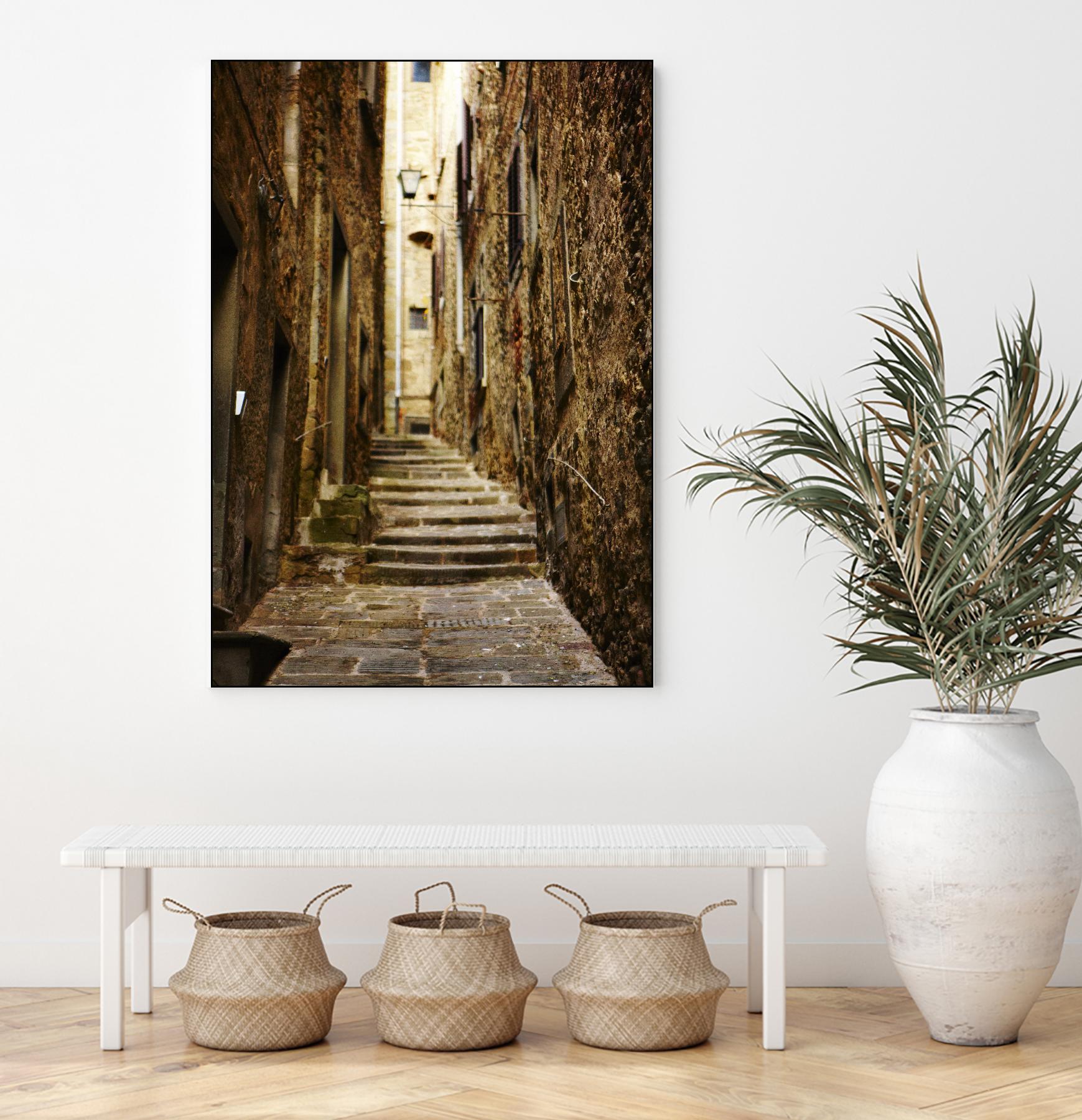 Toscane II by Peter Morneau on GIANT ART - brown photo art