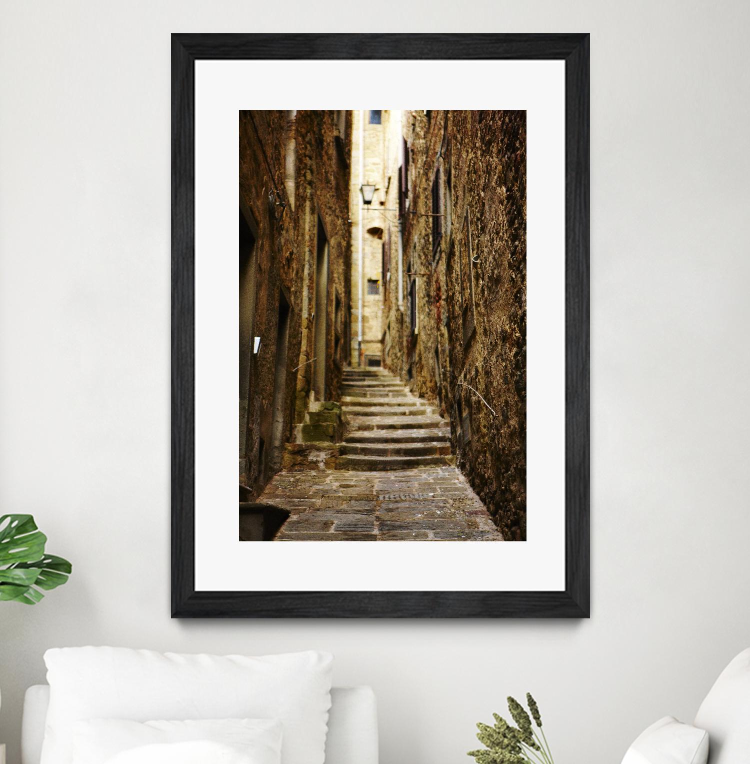 Toscane II by Peter Morneau on GIANT ART - brown photo art