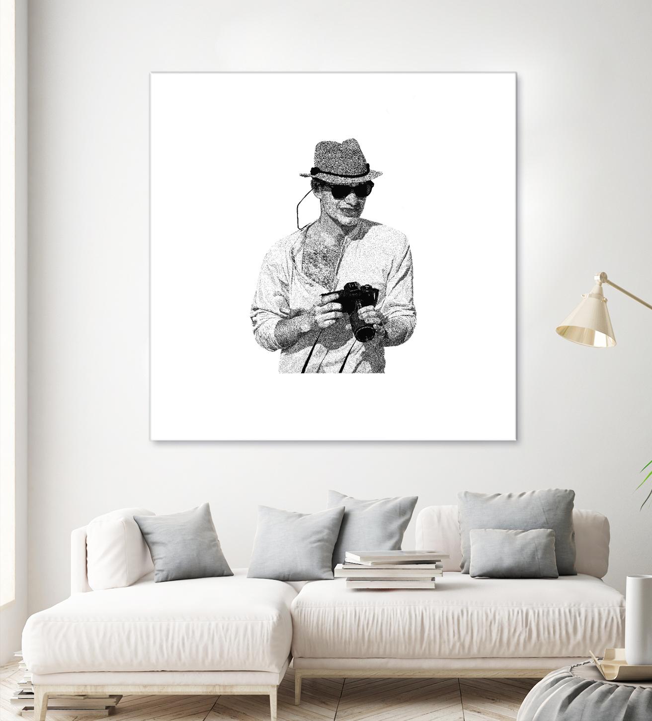 Adjustments by Gill Alexander on GIANT ART - white men and women