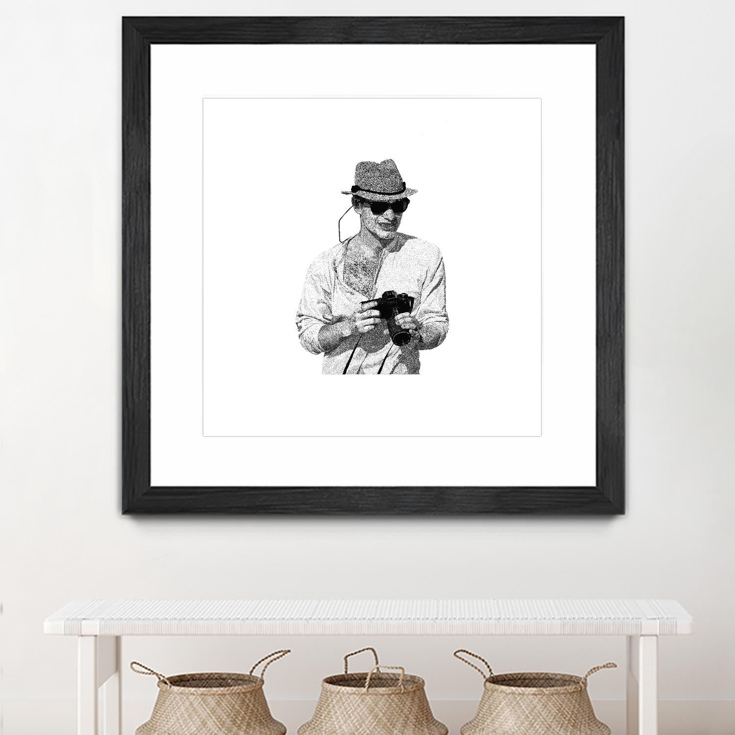 Adjustments by Gill Alexander on GIANT ART - white men and women