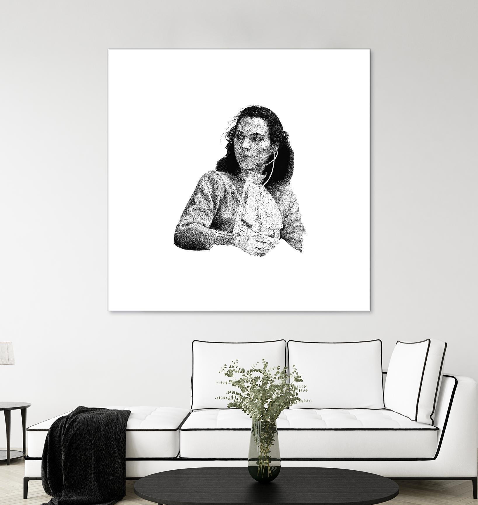 Reception by Gill Alexander on GIANT ART - white men and women