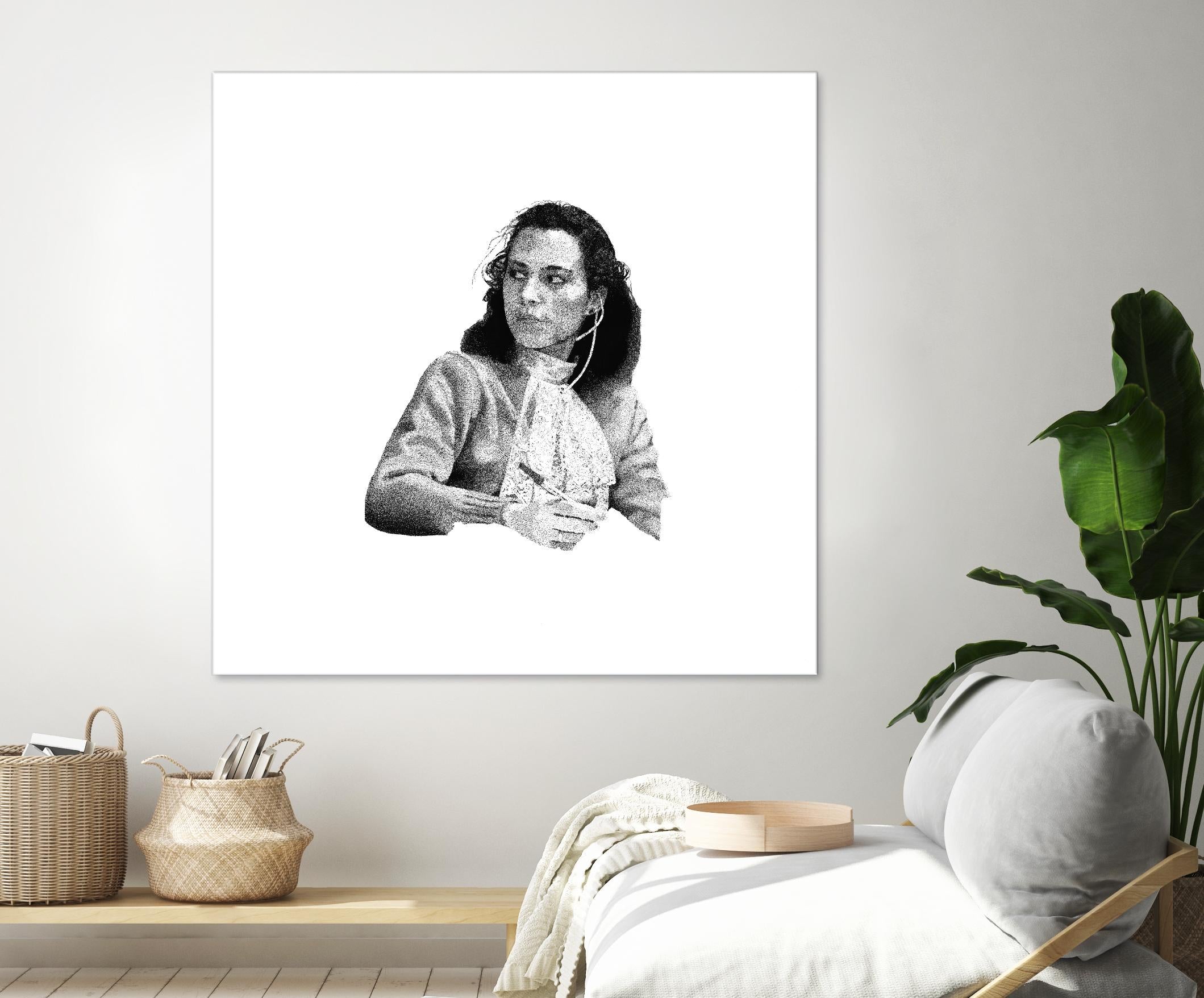 Reception by Gill Alexander on GIANT ART - white men and women