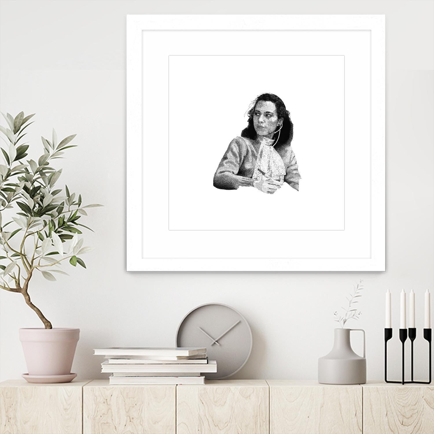 Reception by Gill Alexander on GIANT ART - white men and women