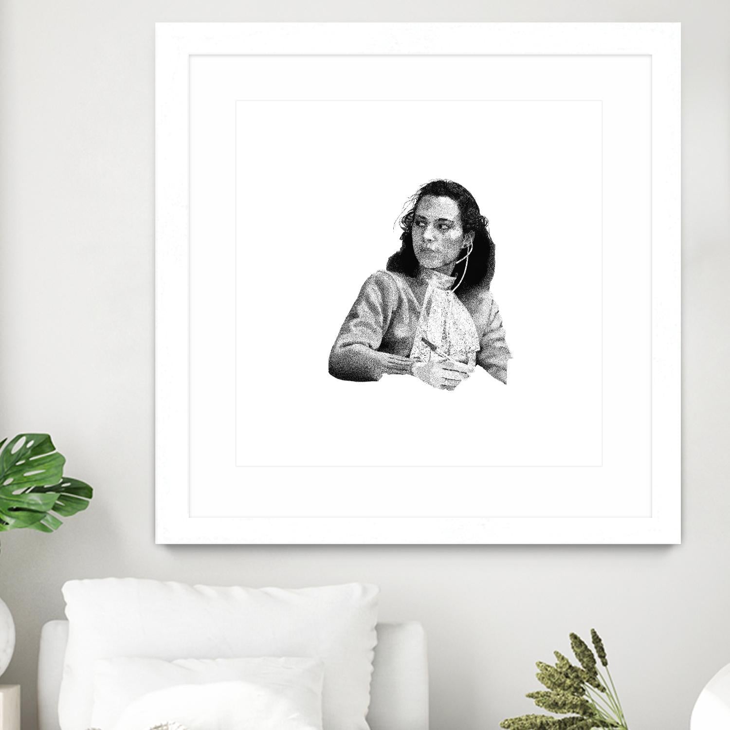 Reception by Gill Alexander on GIANT ART - white men and women