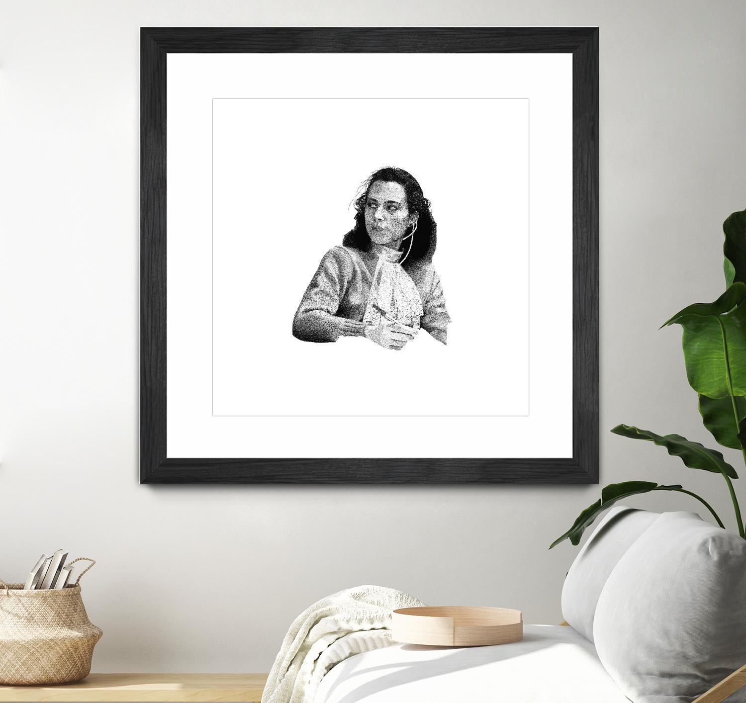 Reception by Gill Alexander on GIANT ART - white men and women