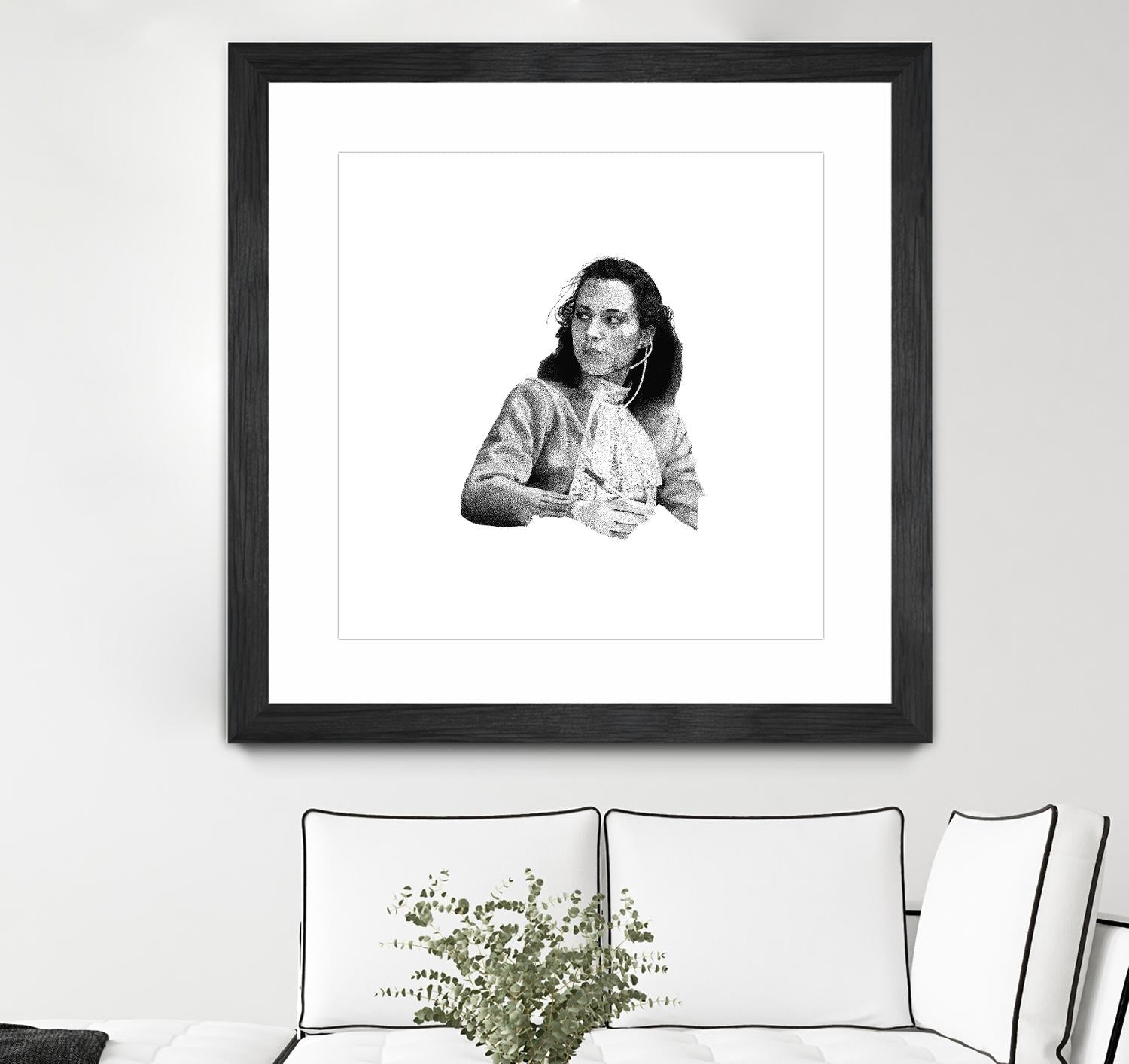 Reception by Gill Alexander on GIANT ART - white men and women