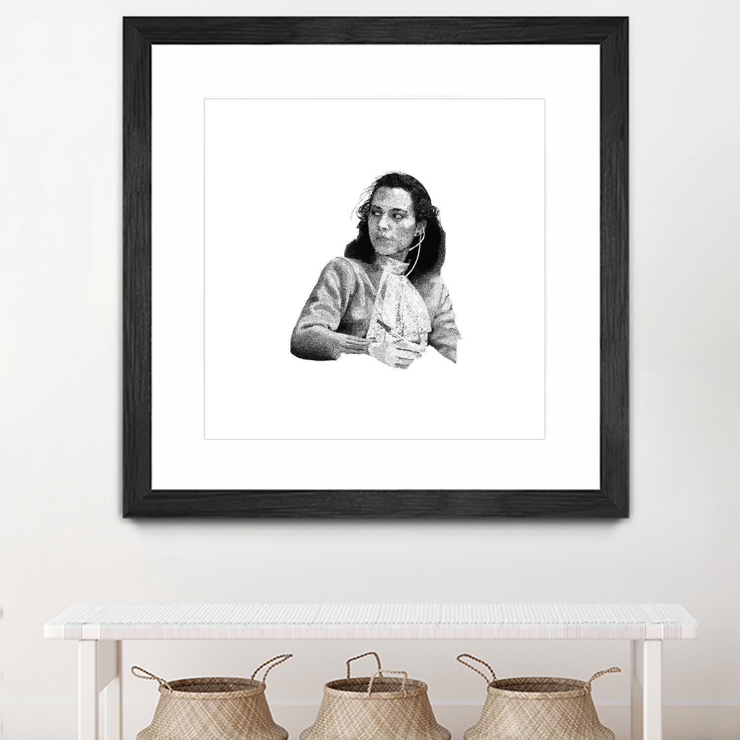 Reception by Gill Alexander on GIANT ART - white men and women