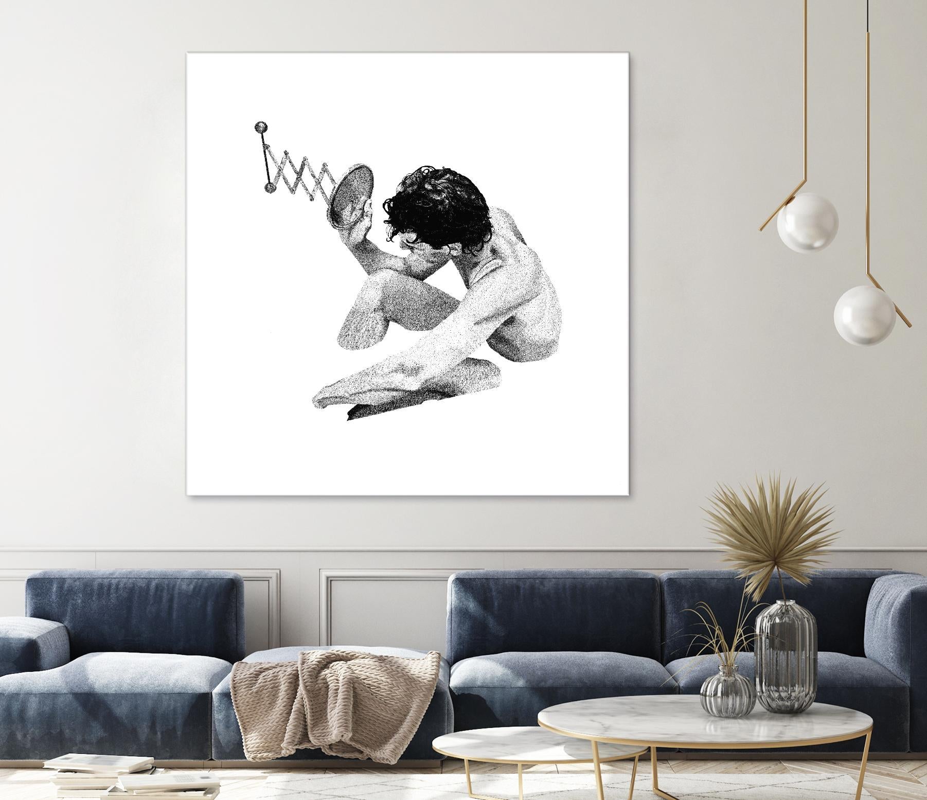 Rejection by Gill Alexander on GIANT ART - white men and women