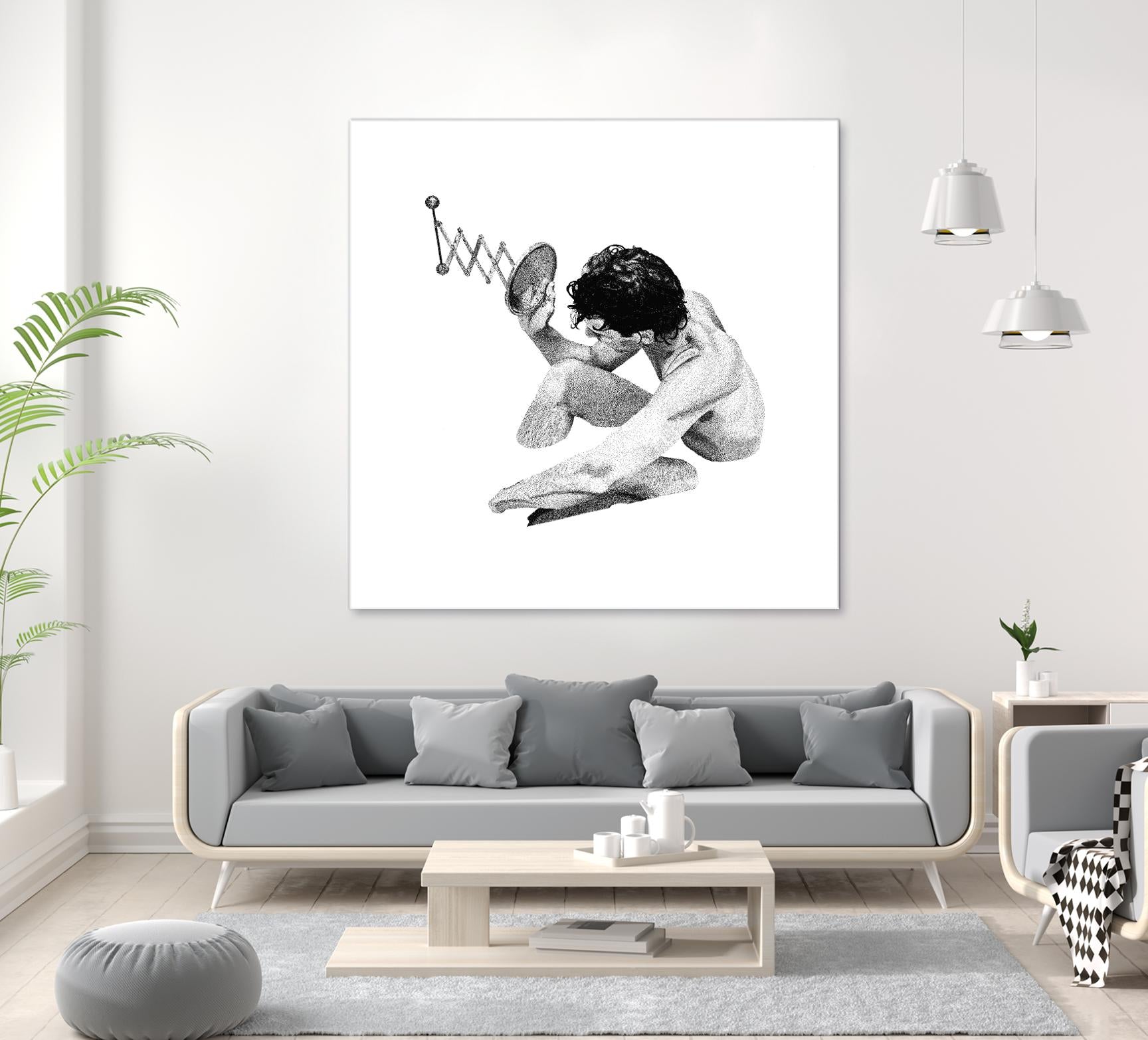 Rejection by Gill Alexander on GIANT ART - white men and women