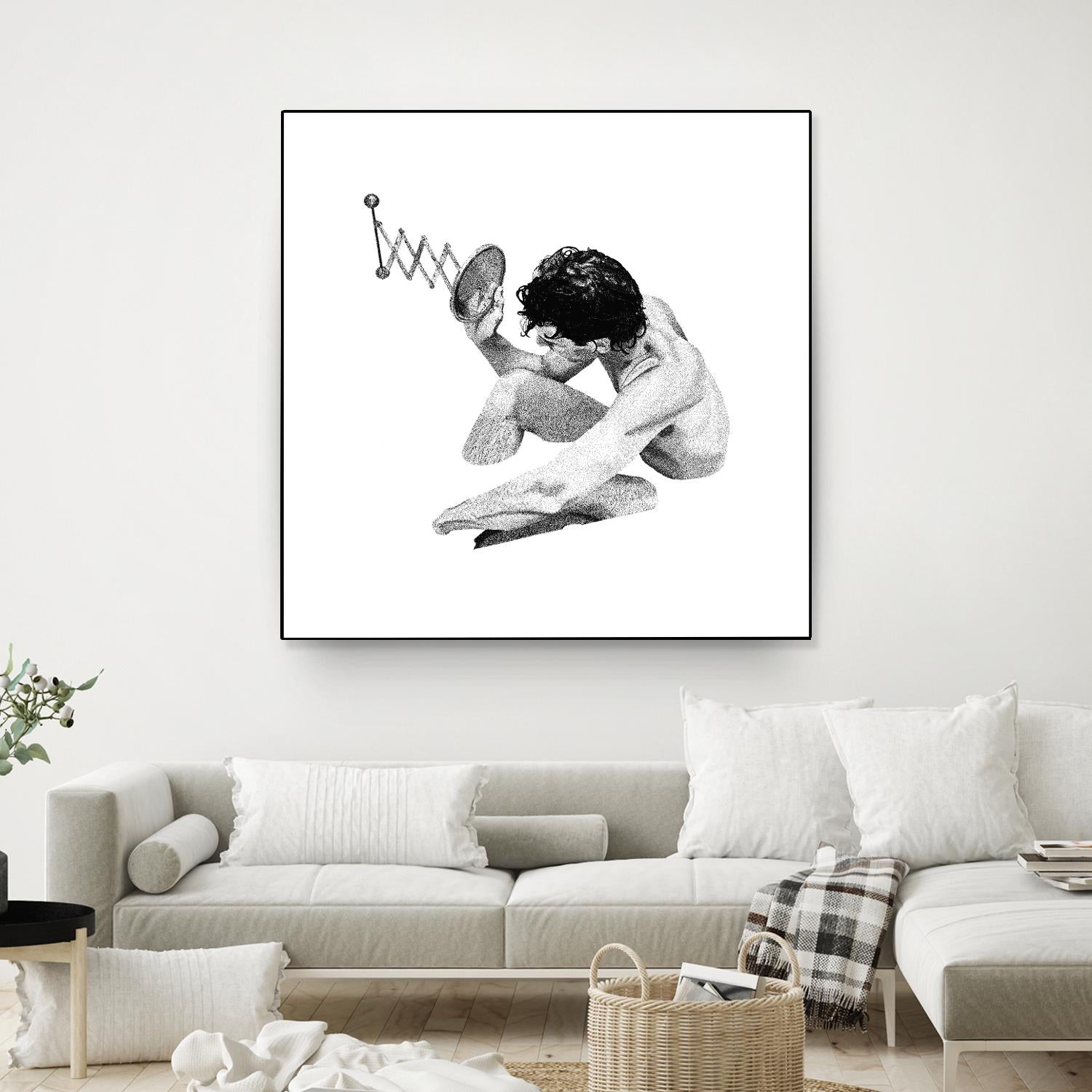 Rejection by Gill Alexander on GIANT ART - white men and women