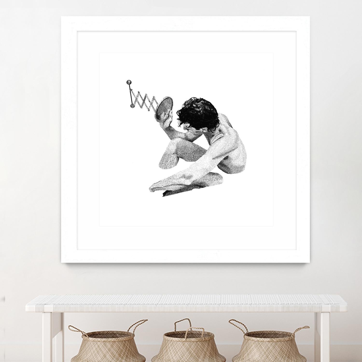 Rejection by Gill Alexander on GIANT ART - white men and women