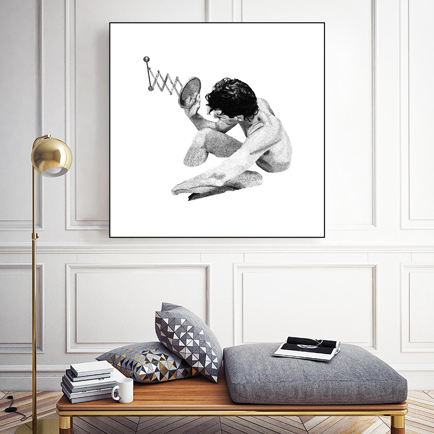 Rejection by Gill Alexander on GIANT ART - white men and women