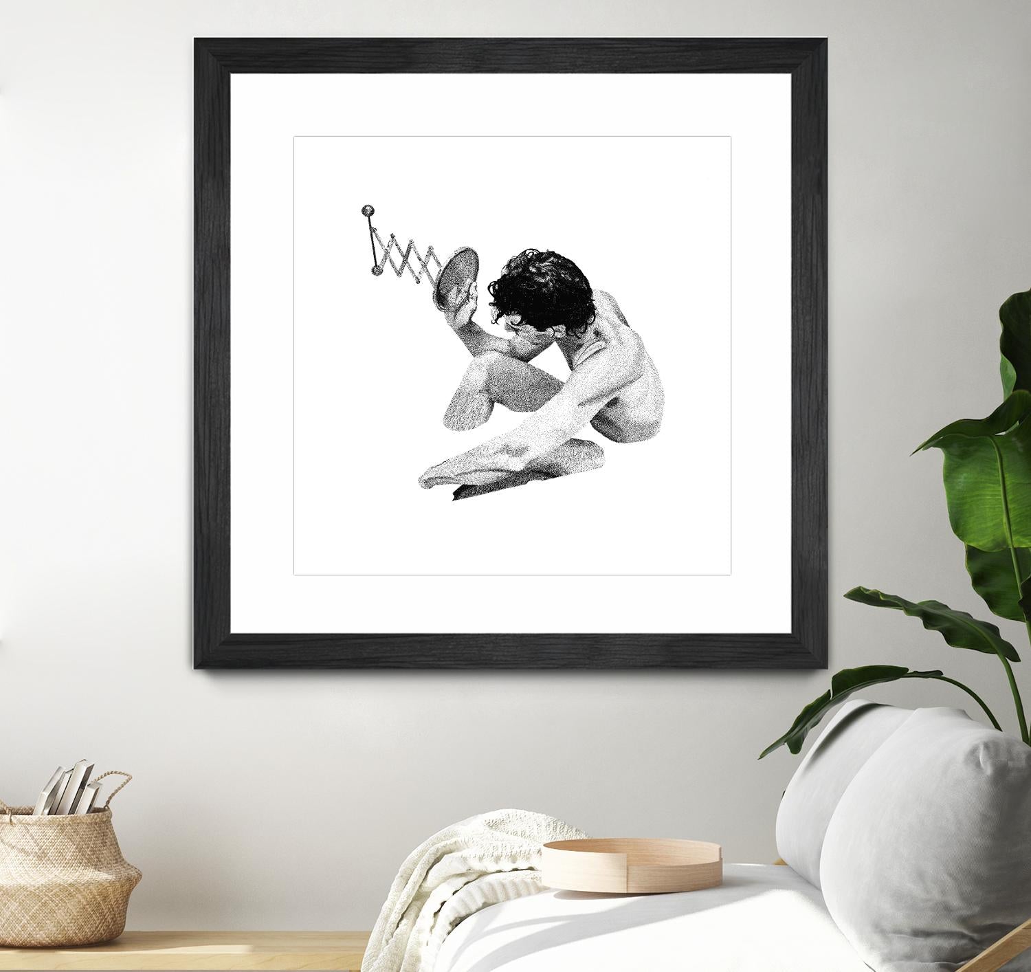 Rejection by Gill Alexander on GIANT ART - white men and women